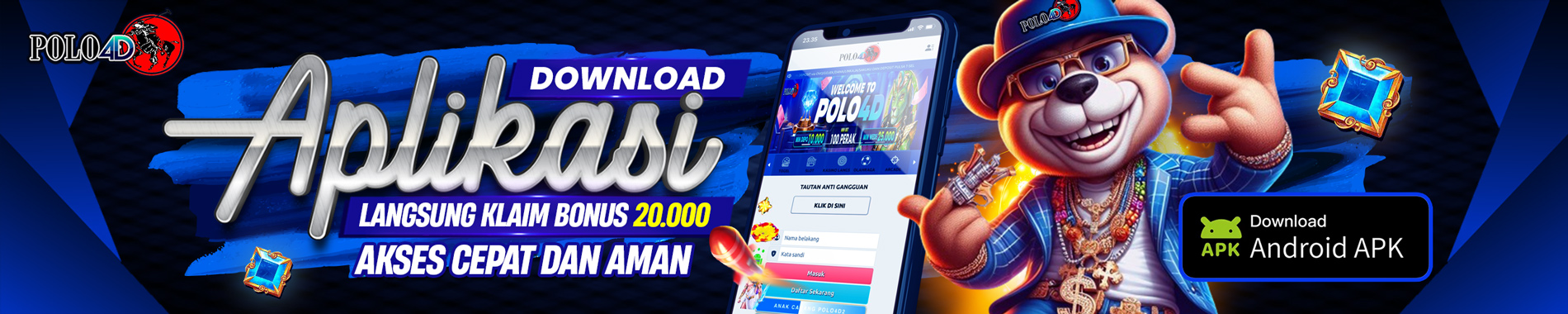 DOWNLOAD APK POLO4D