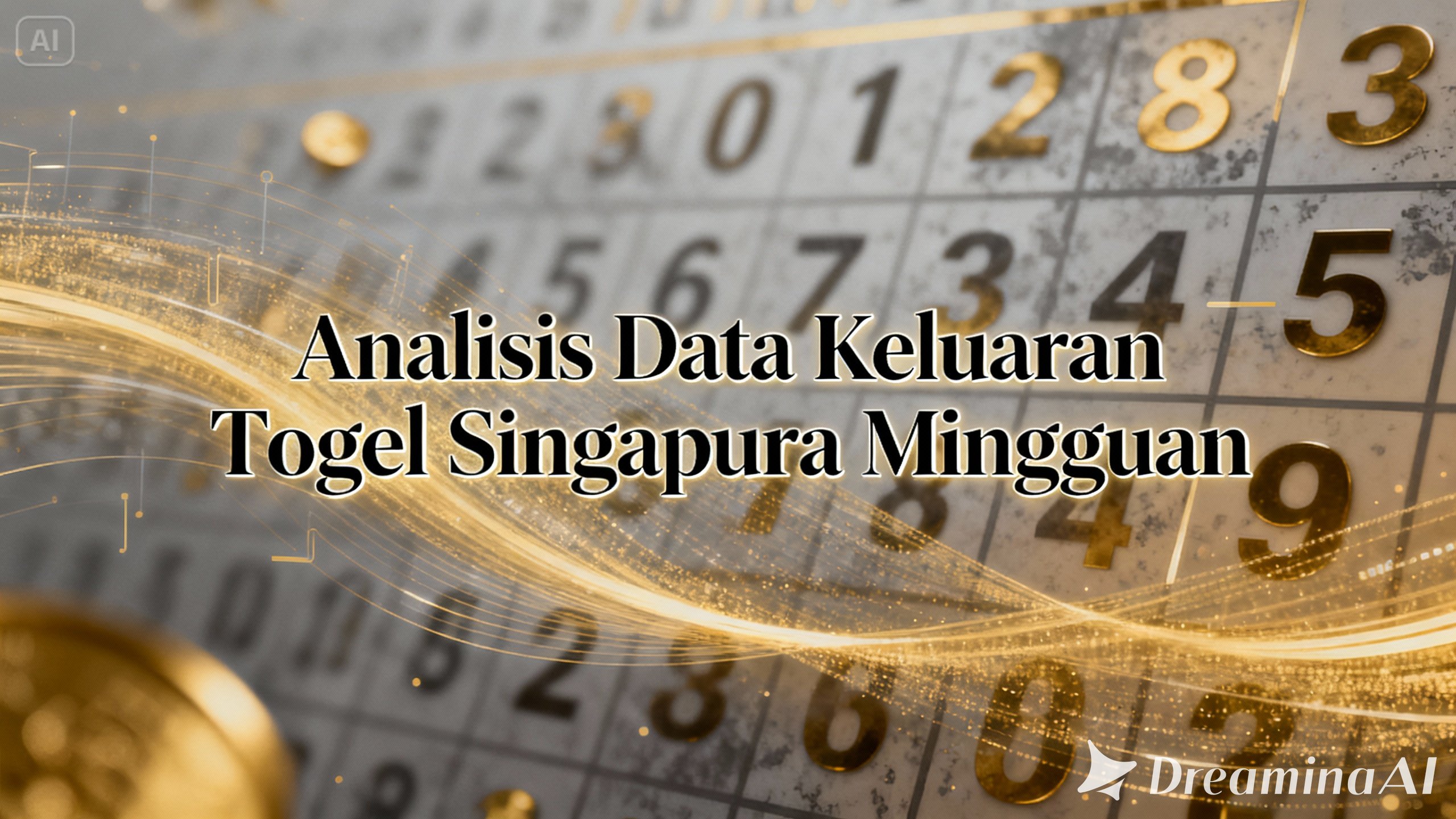 Analisis Data Keluaran Togel Singapura Mingguan