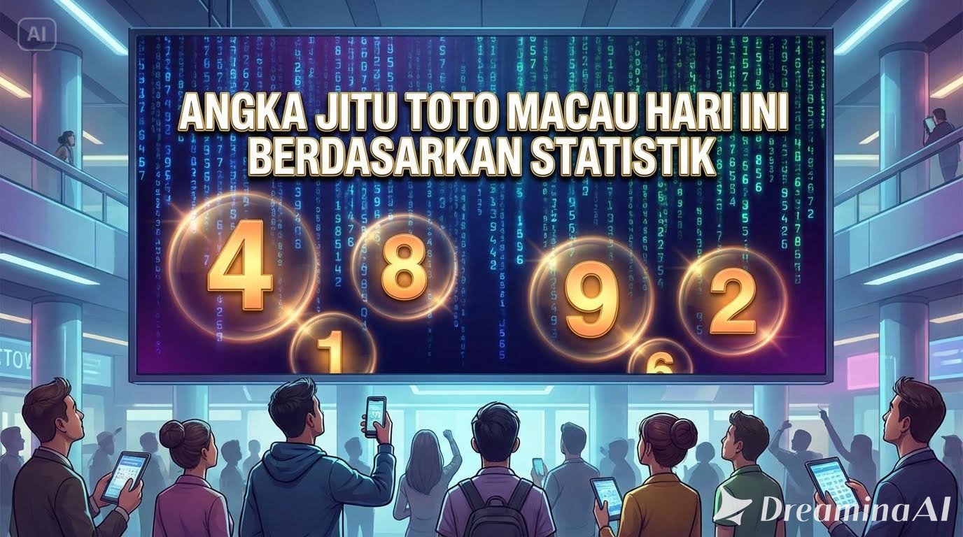 Angka Jitu Toto Macau Hari Ini Berdasarkan Statistik