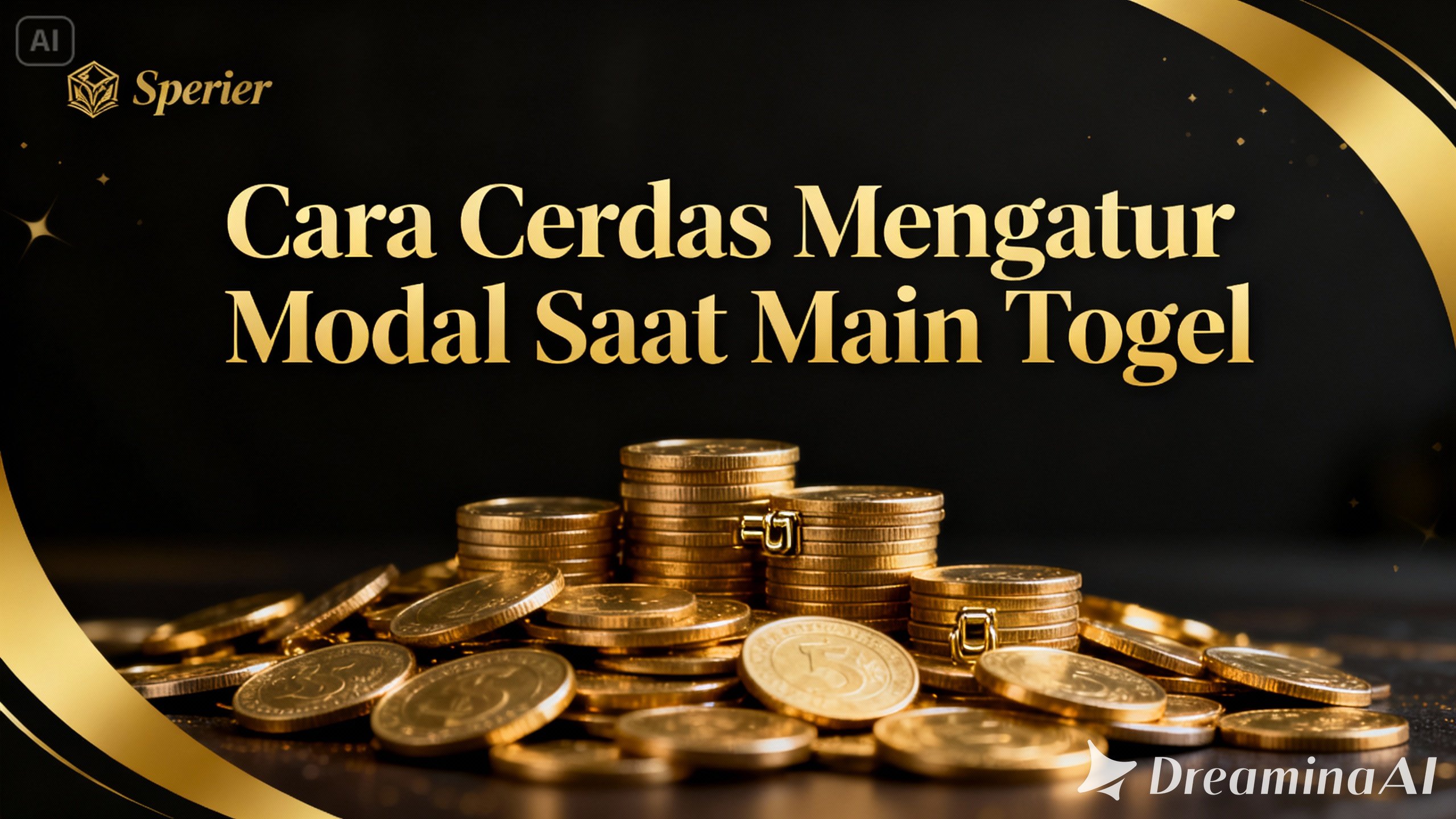 Cara Cerdas Mengatur Modal Saat Main Togel