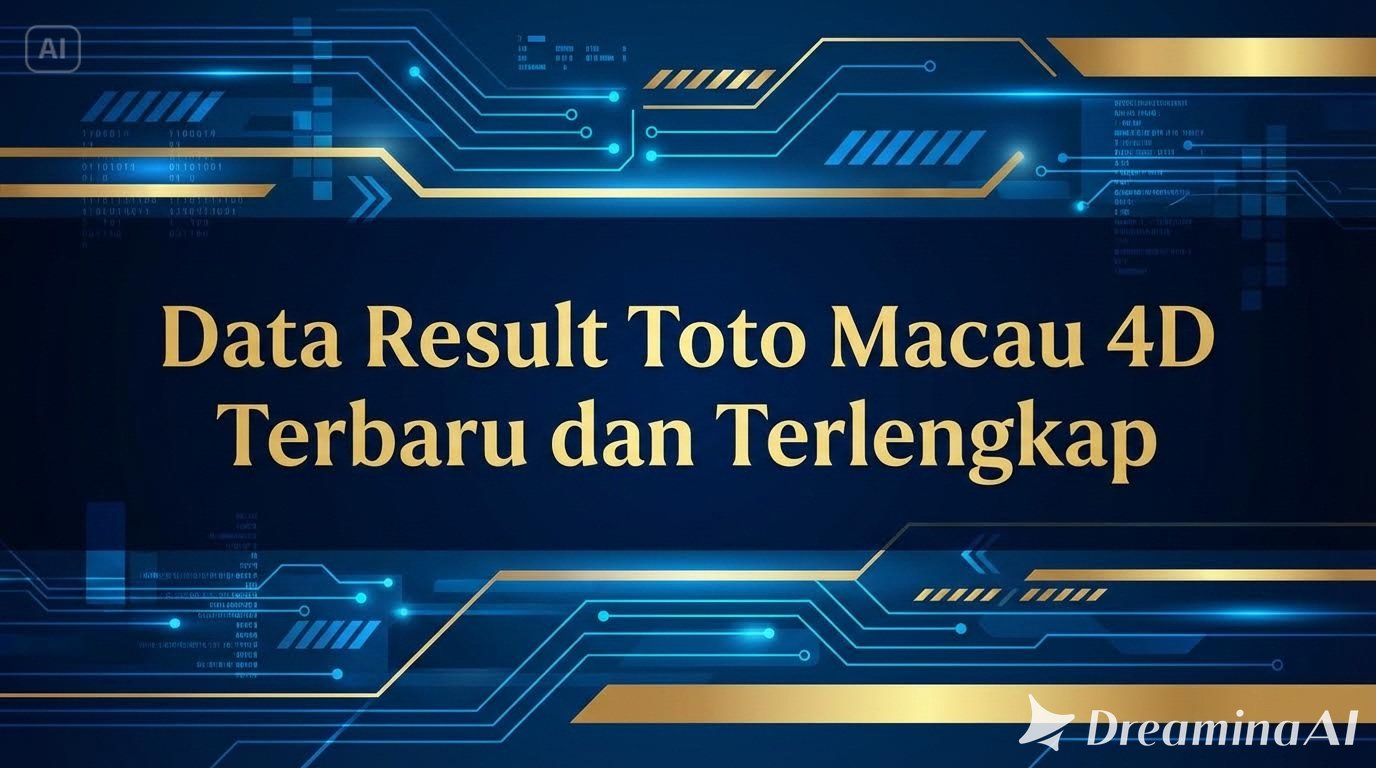 Data Result Toto Macau 4D Terbaru dan Terlengkap