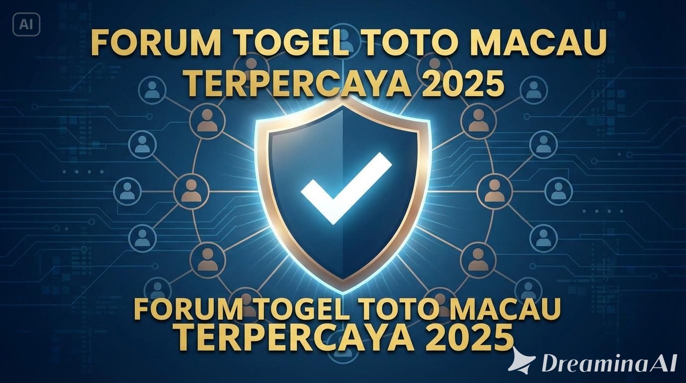 Forum Togel Toto Macau Terpercaya 2025