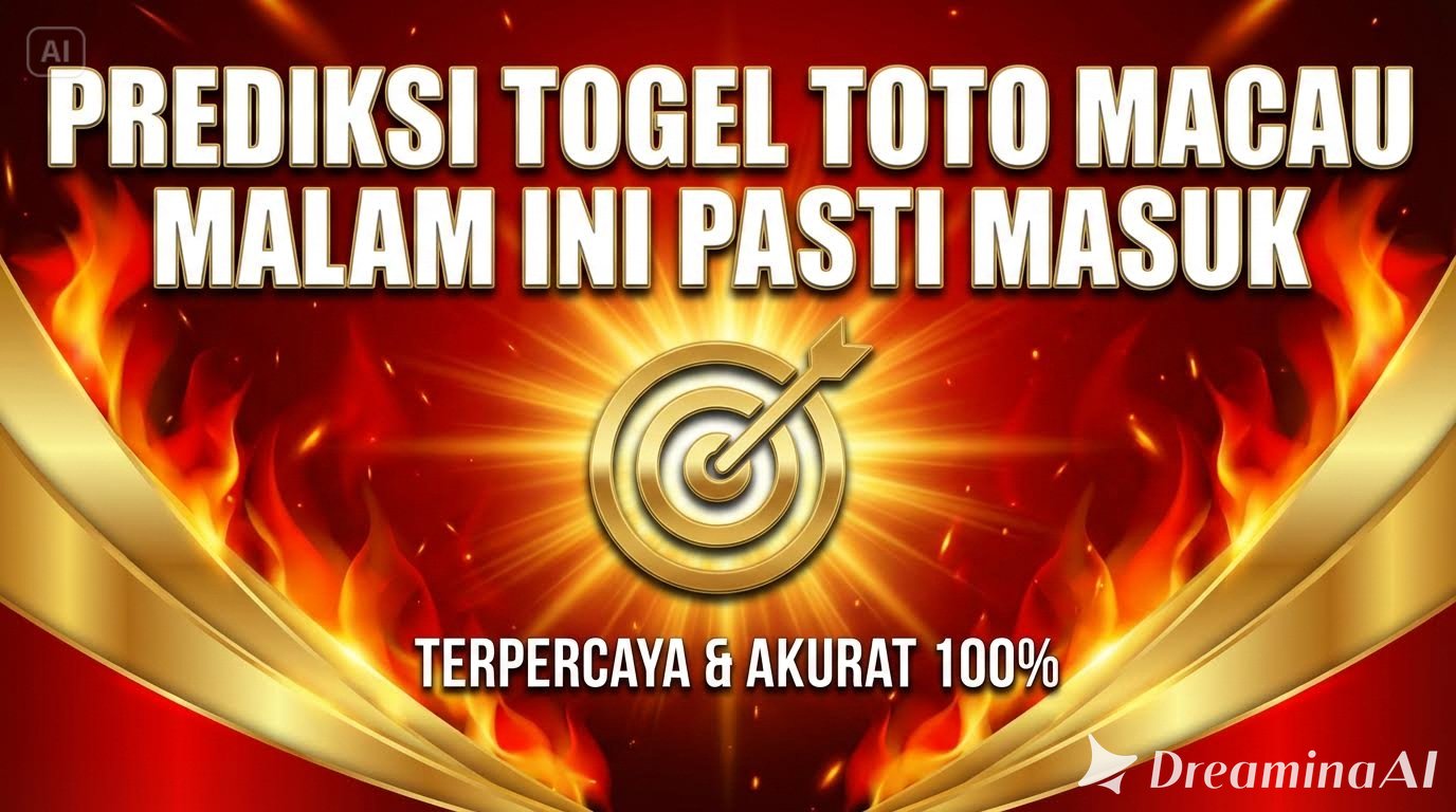 Prediksi Togel Toto Macau Malam Ini Pasti Masuk