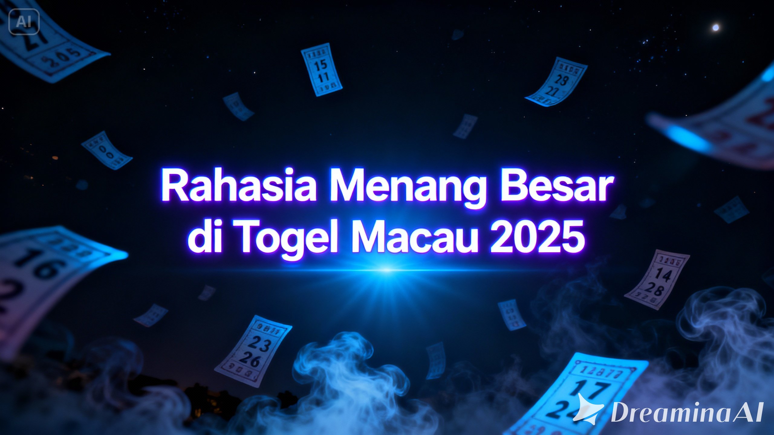 Rahasia Menang Besar di Togel Macau 2025