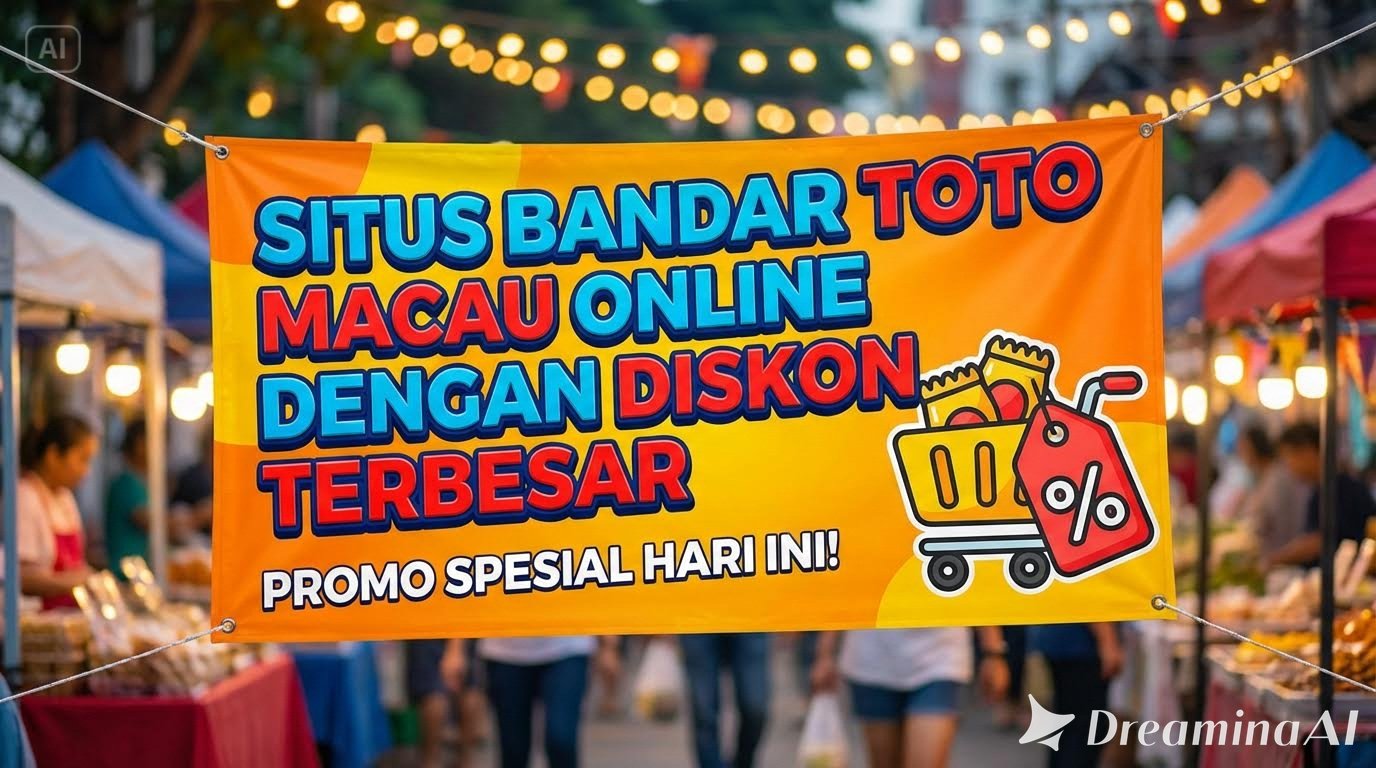 Situs Bandar Toto Macau Online dengan Diskon Terbesar