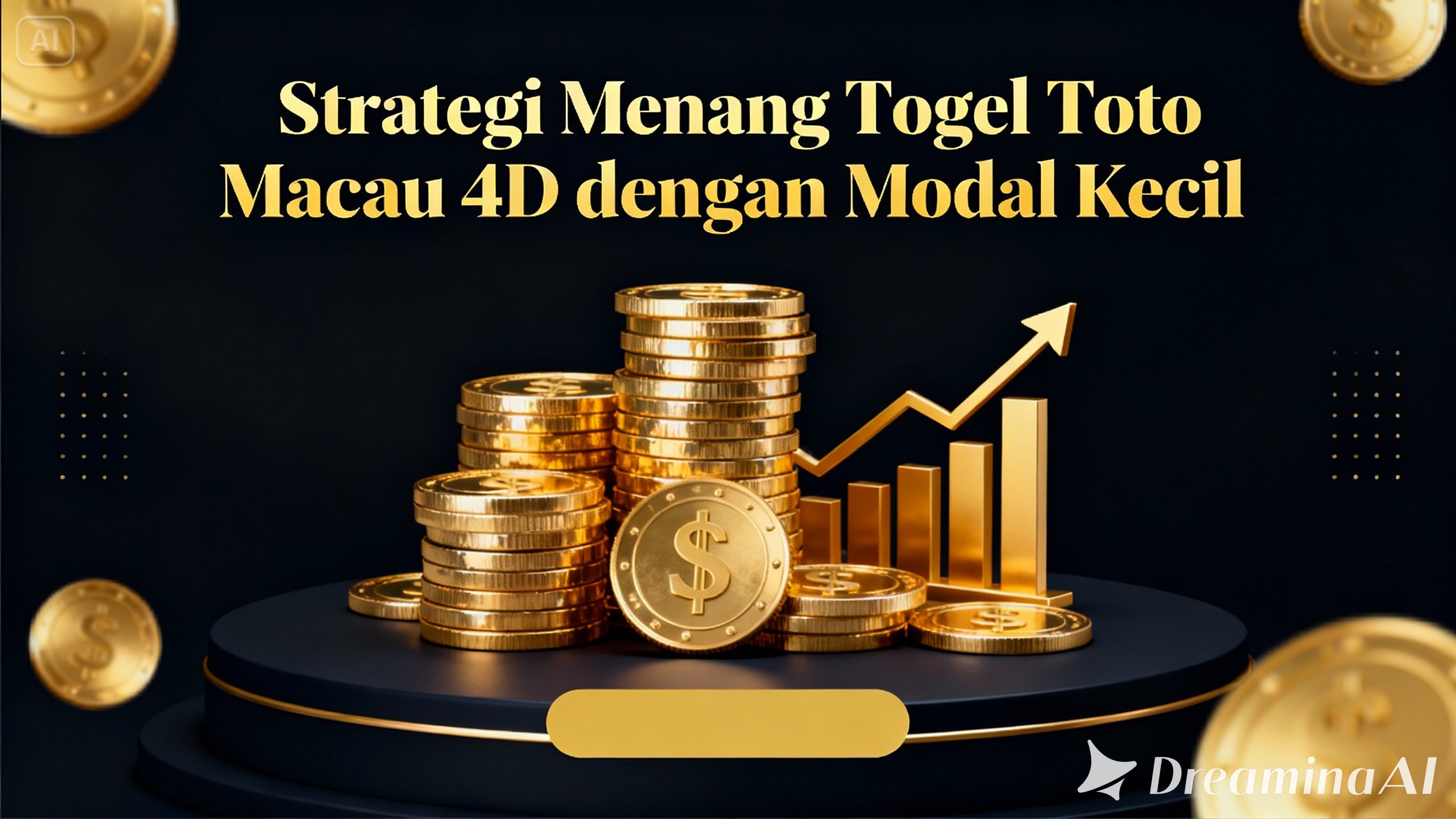 Strategi Menang Togel Toto Macau 4D dengan Modal Kecil