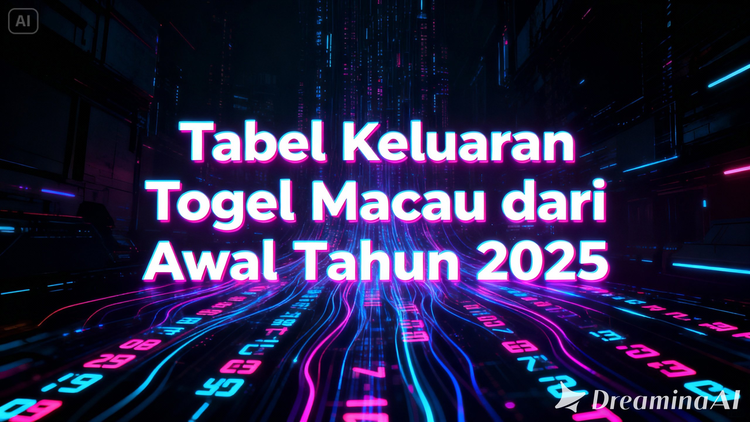 Tabel Keluaran Togel Macau dari Awal Tahun 2025