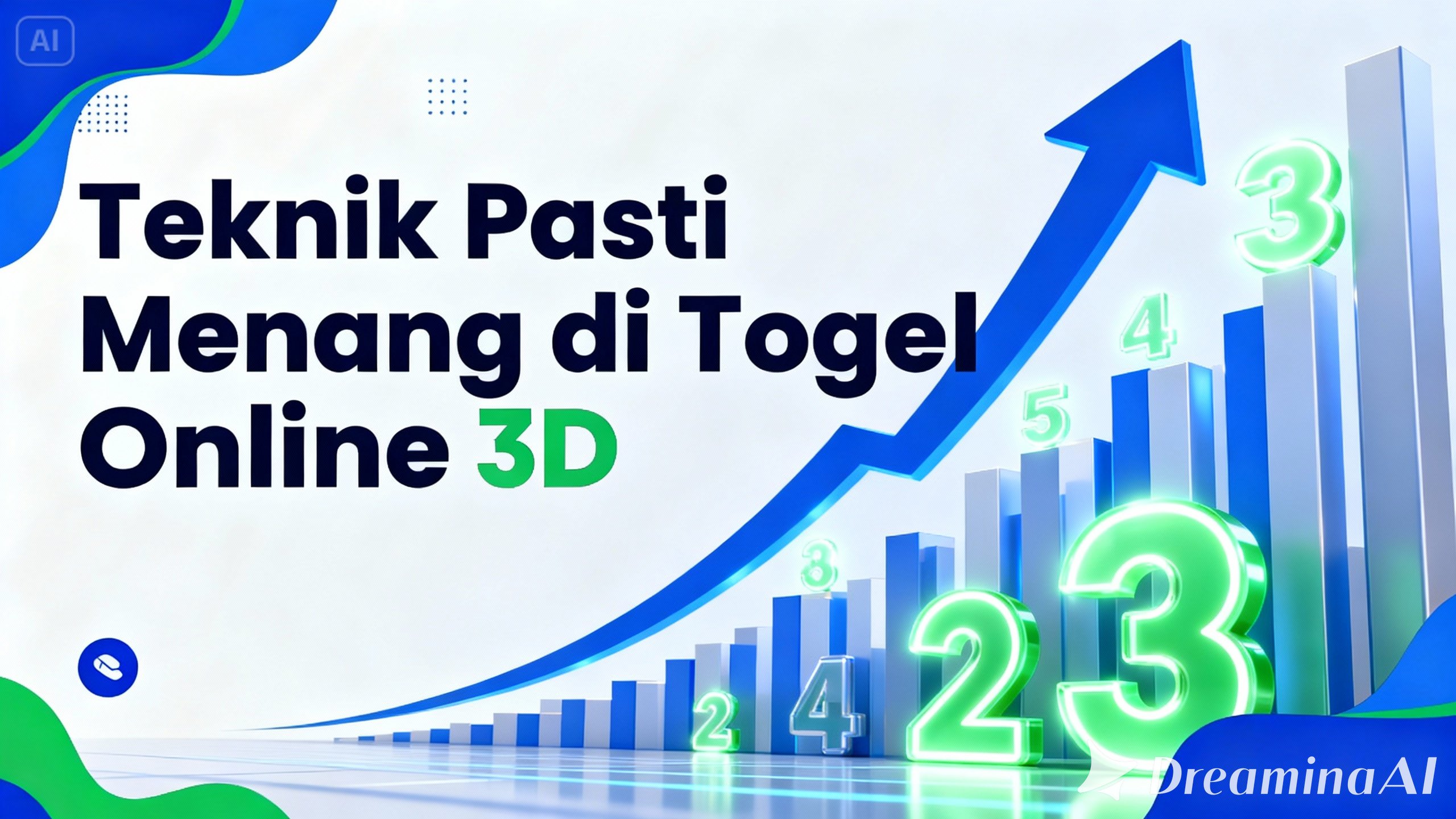 Teknik Pasti Menang di Togel Online 3D