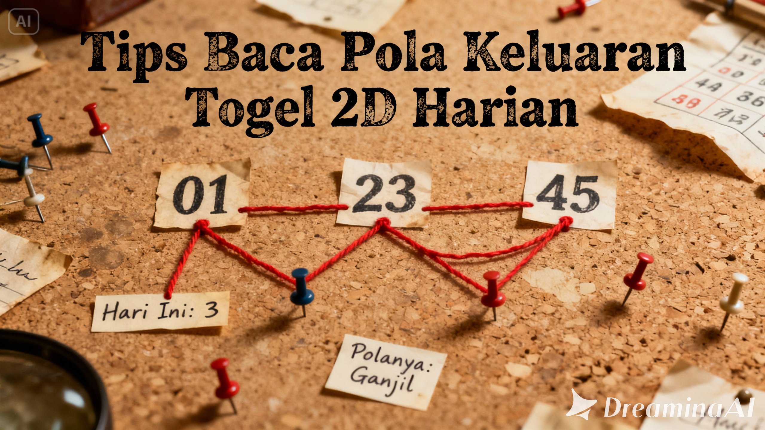 Tips Baca Pola Keluaran Togel 2D Harian
