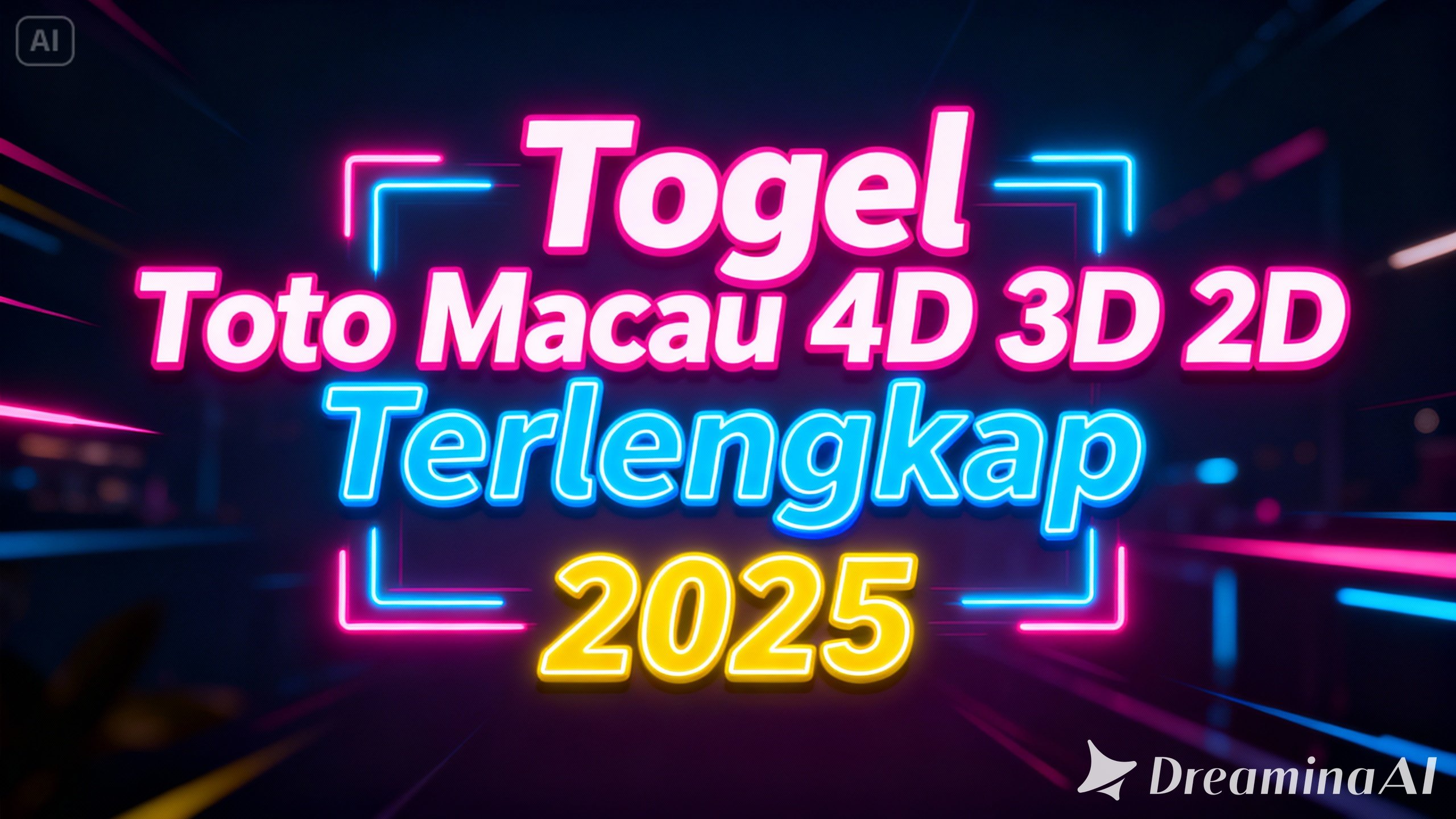 Togel Toto Macau 4D 3D 2D Terlengkap 2025