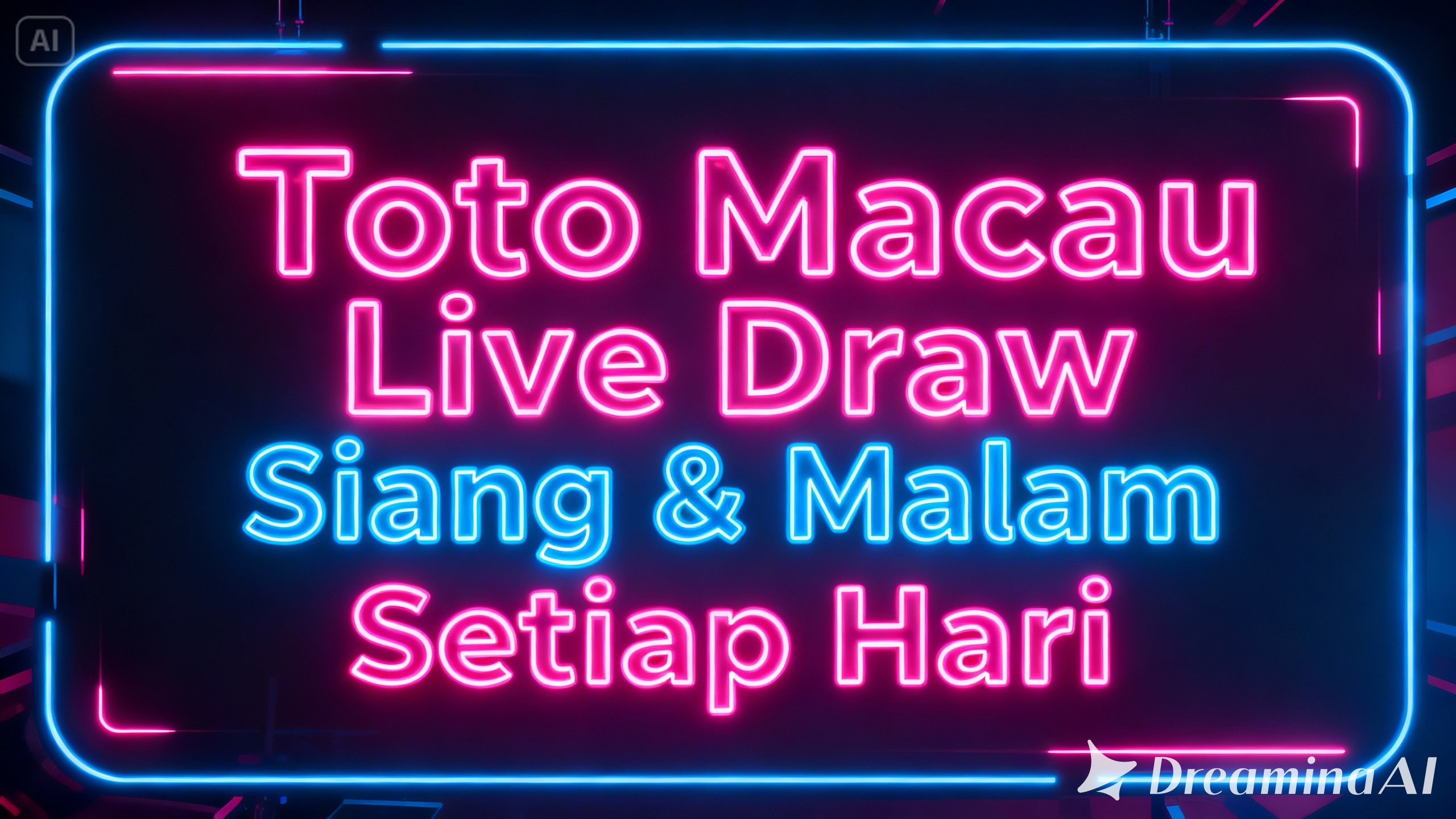 Toto Macau Live Draw Siang & Malam Setiap Hari