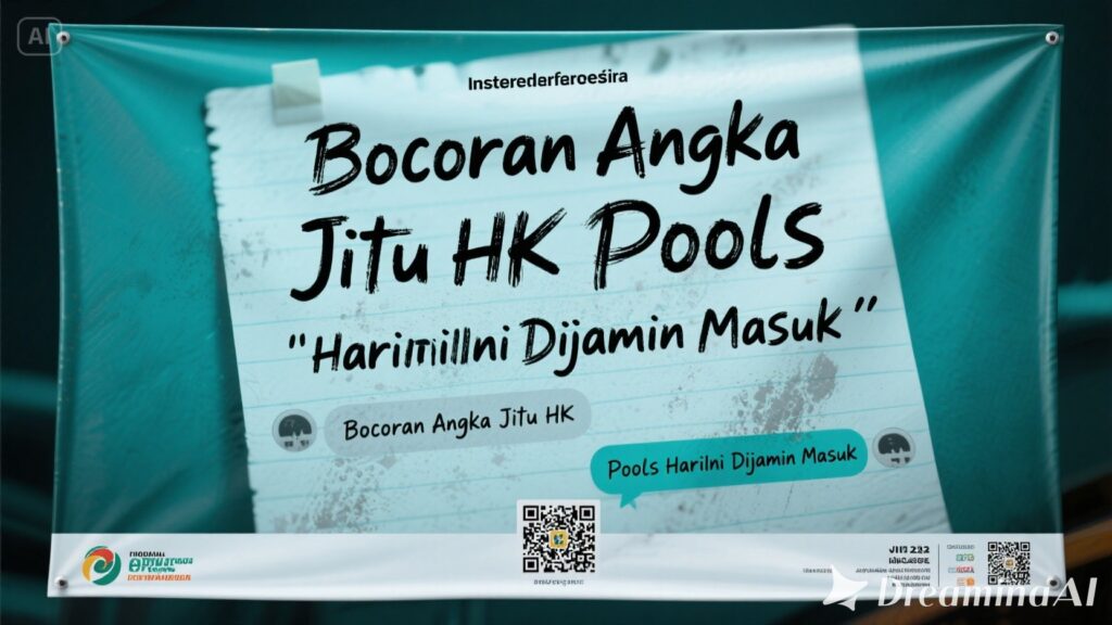 Bocoran Angka Jitu HK Pools Hari Ini Dijamin Masuk