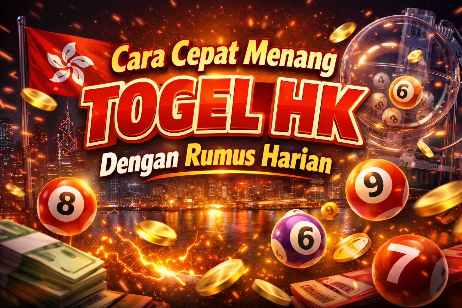 Cara Cepat Menang Togel HK Dengan Rumus Harian