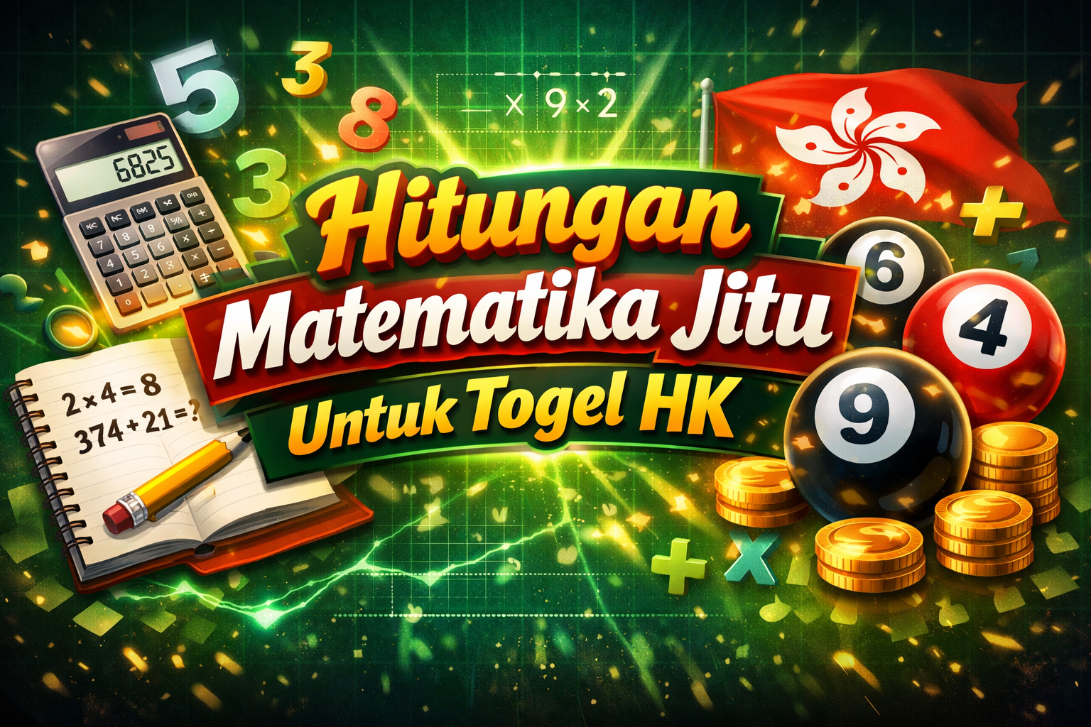 Hitungan Matematika Jitu Untuk Togel HK