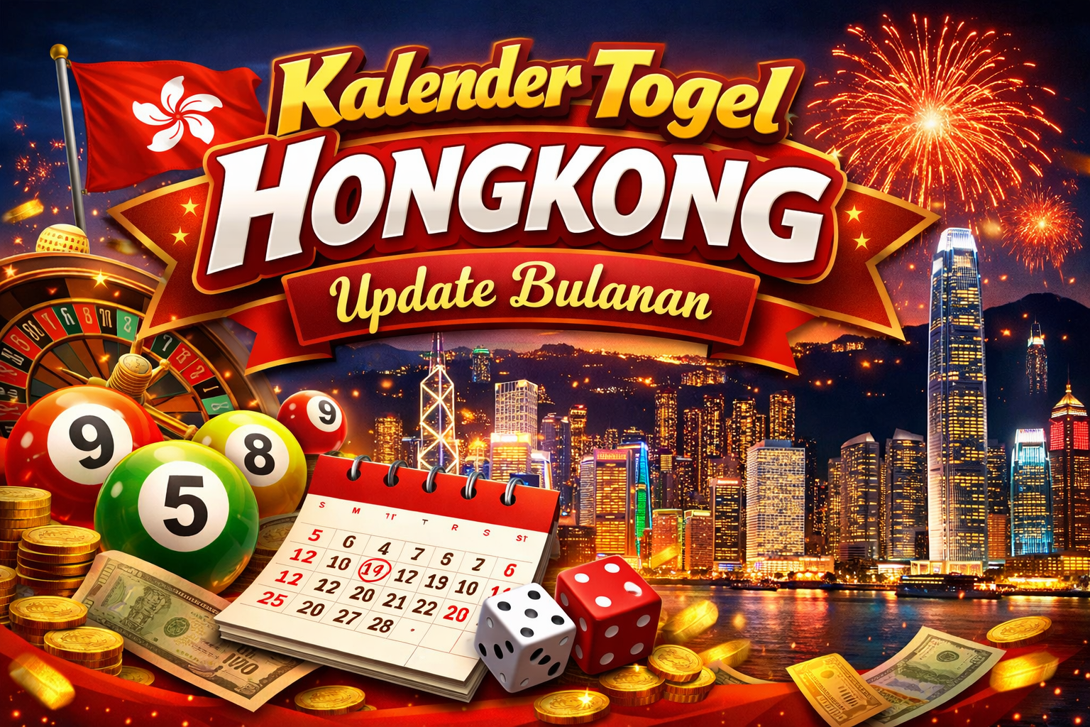Kalender Togel Hongkong Update Bulanan