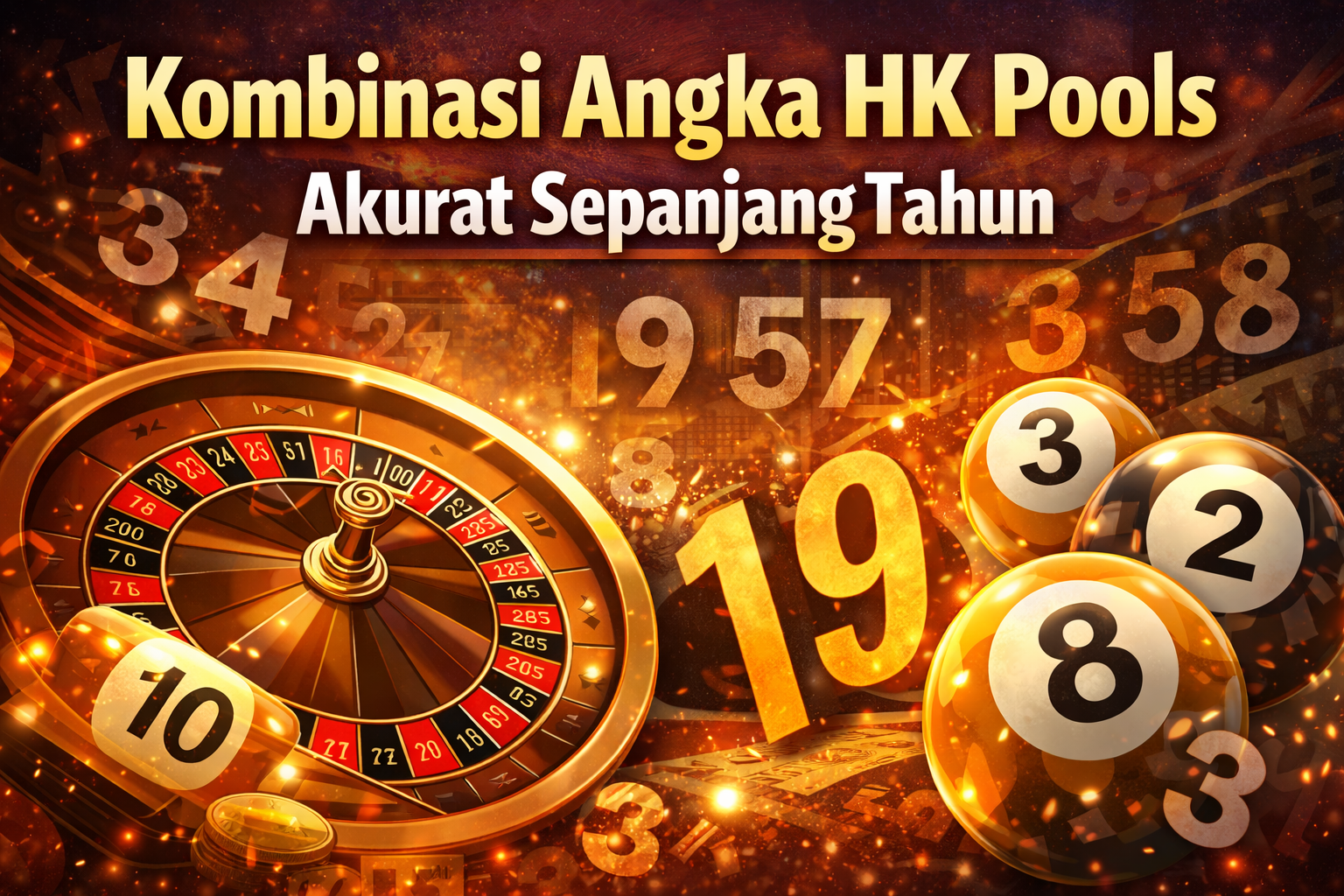 Kombinasi Angka HK Pools Akurat Sepanjang Tahun