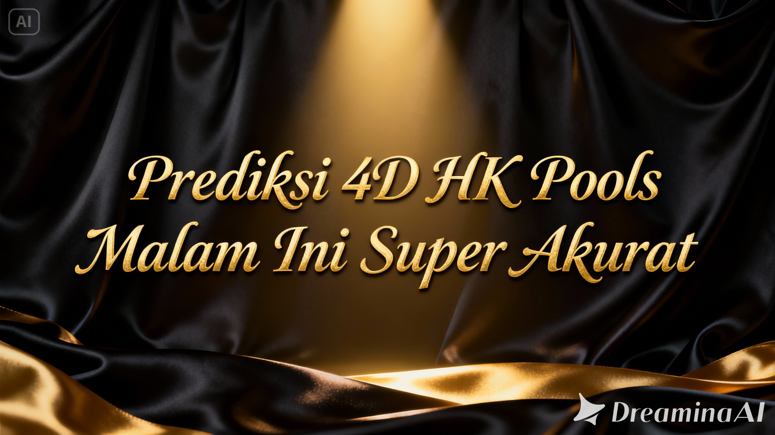 Prediksi 4D HK Pools Malam Ini Super Akurat
