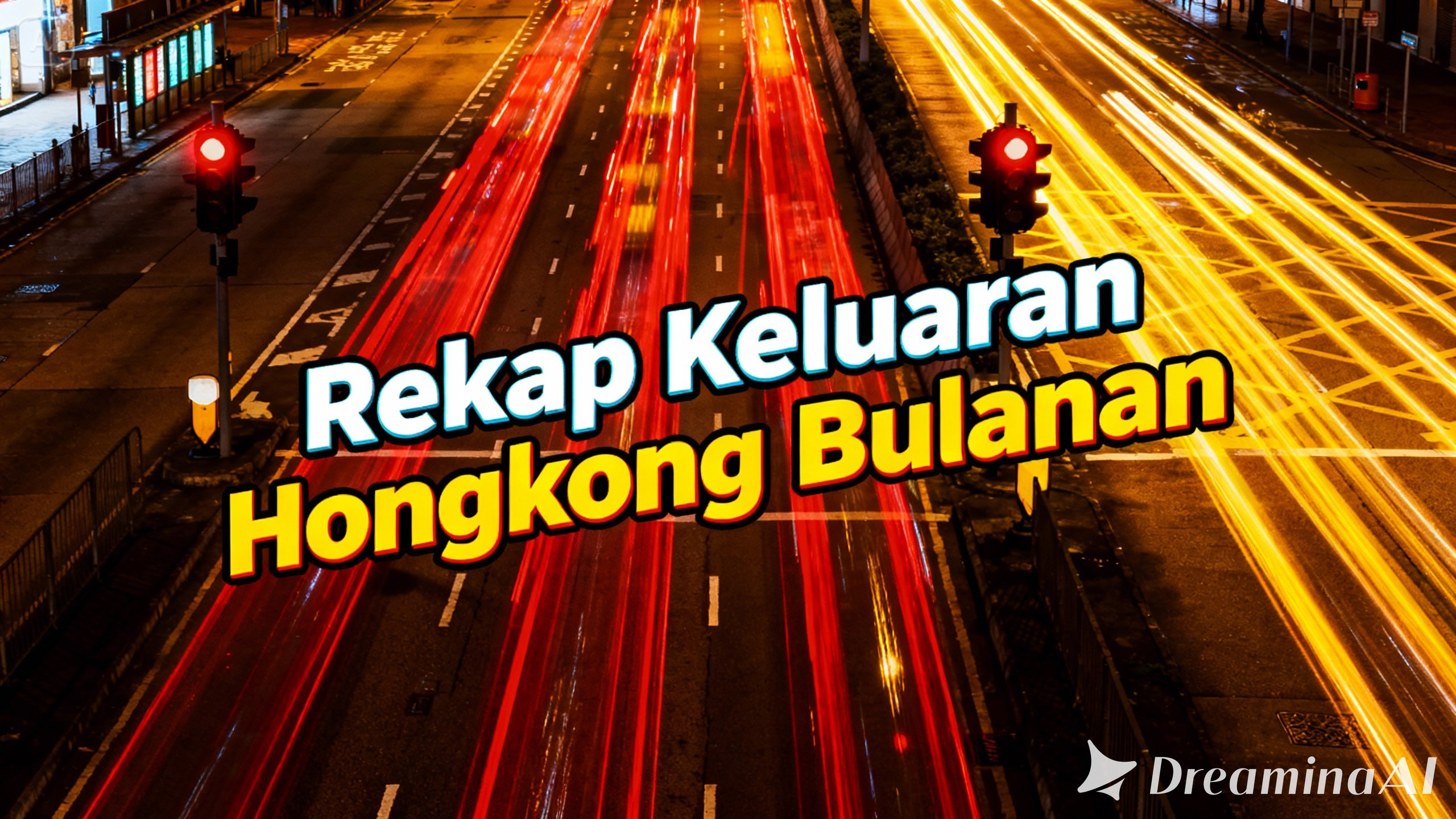 Rekap Keluaran Hongkong Bulanan