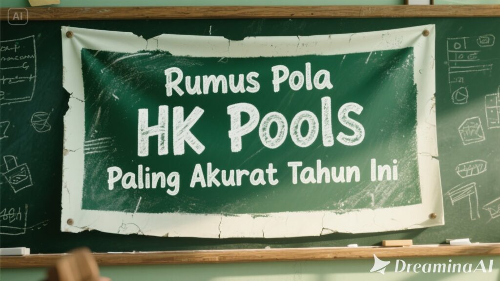 Rumus Pola HK Pools Paling Akurat Tahun Ini
