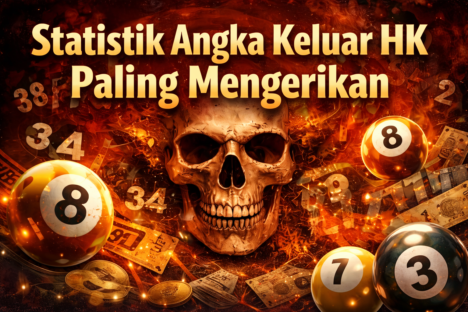 Statistik Angka Keluar HK Paling Mengerikan