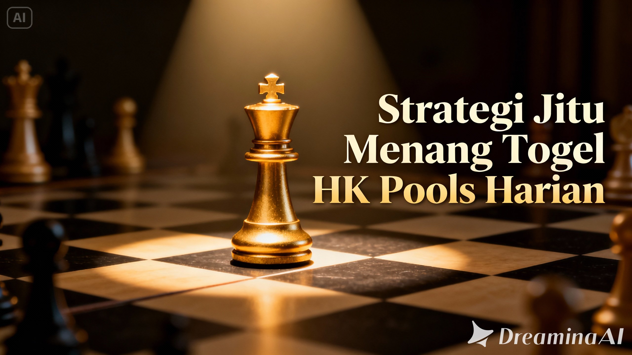 Strategi Jitu Menang Togel HK Pools Harian