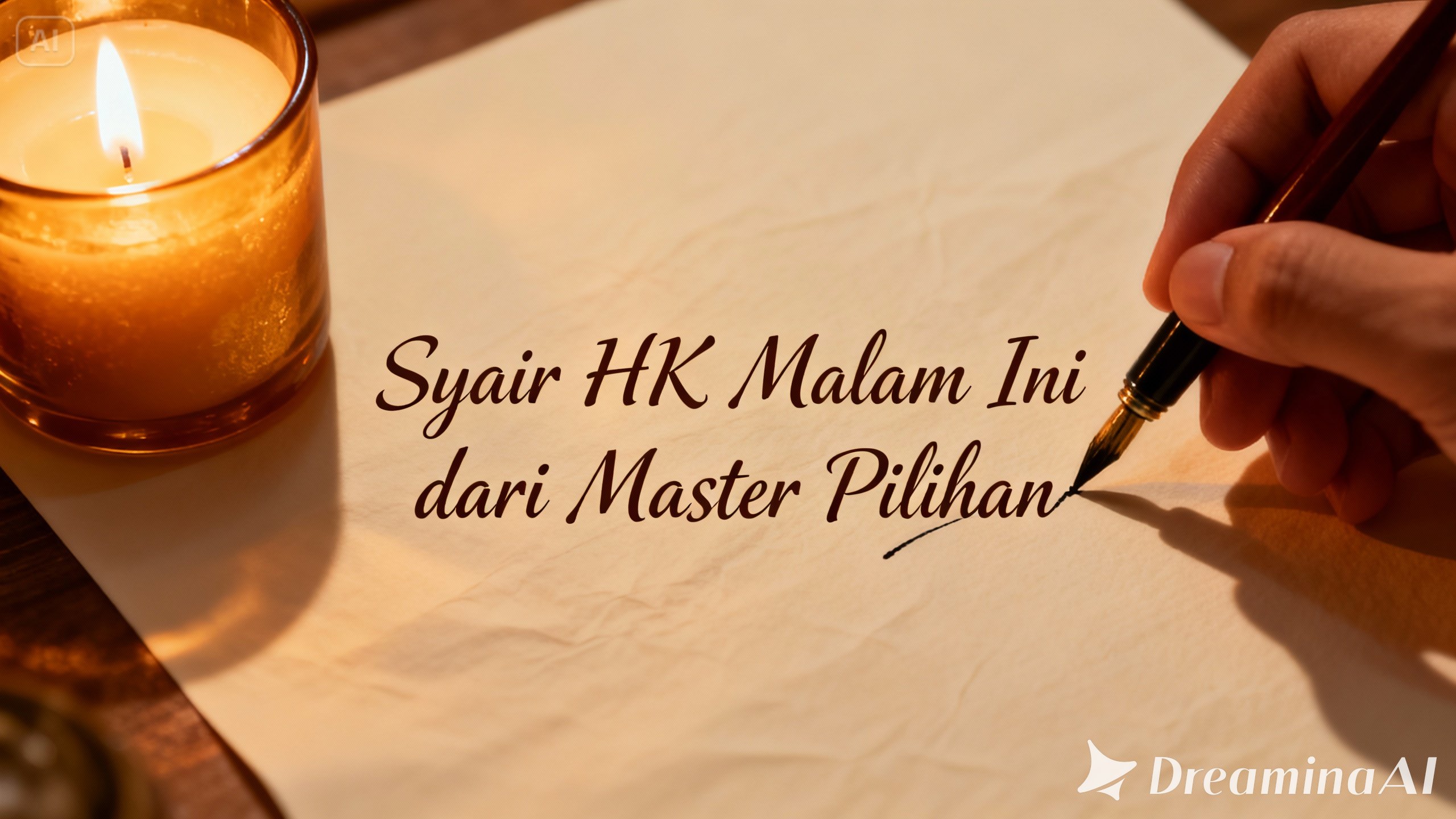 Syair HK Malam Ini dari Master Pilihan