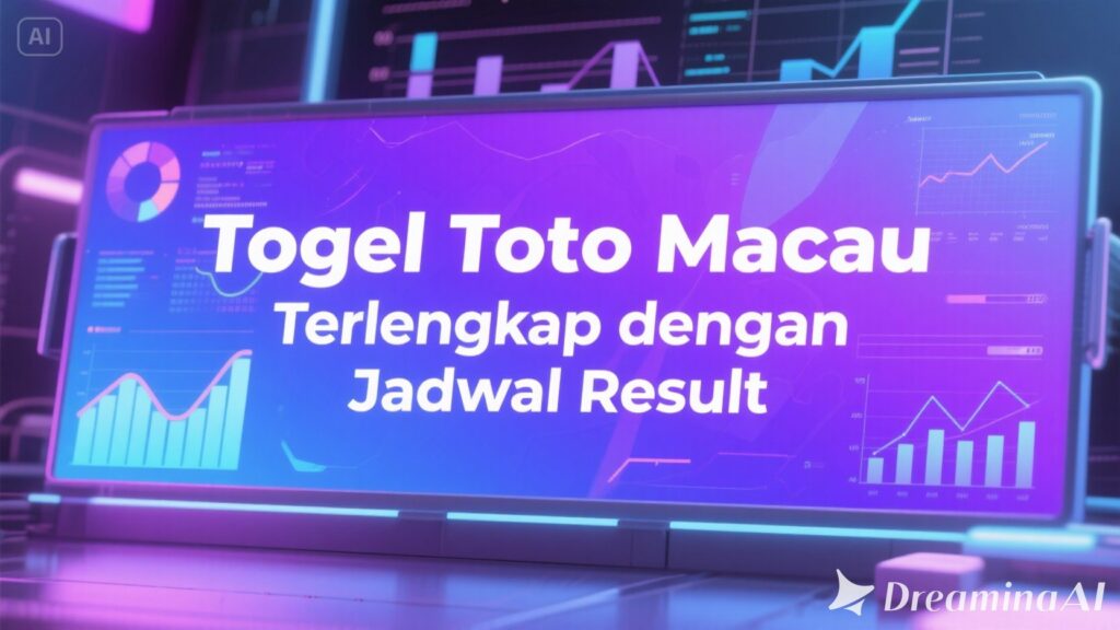 Togel Toto Macau Terlengkap dengan Jadwal Result