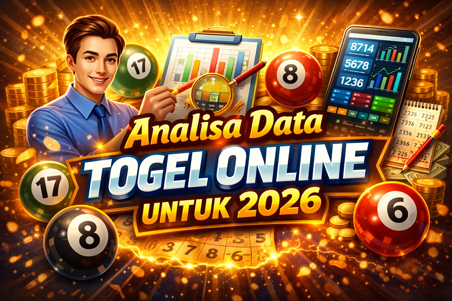Analisa Data Togel Online 2026 untuk Pemula