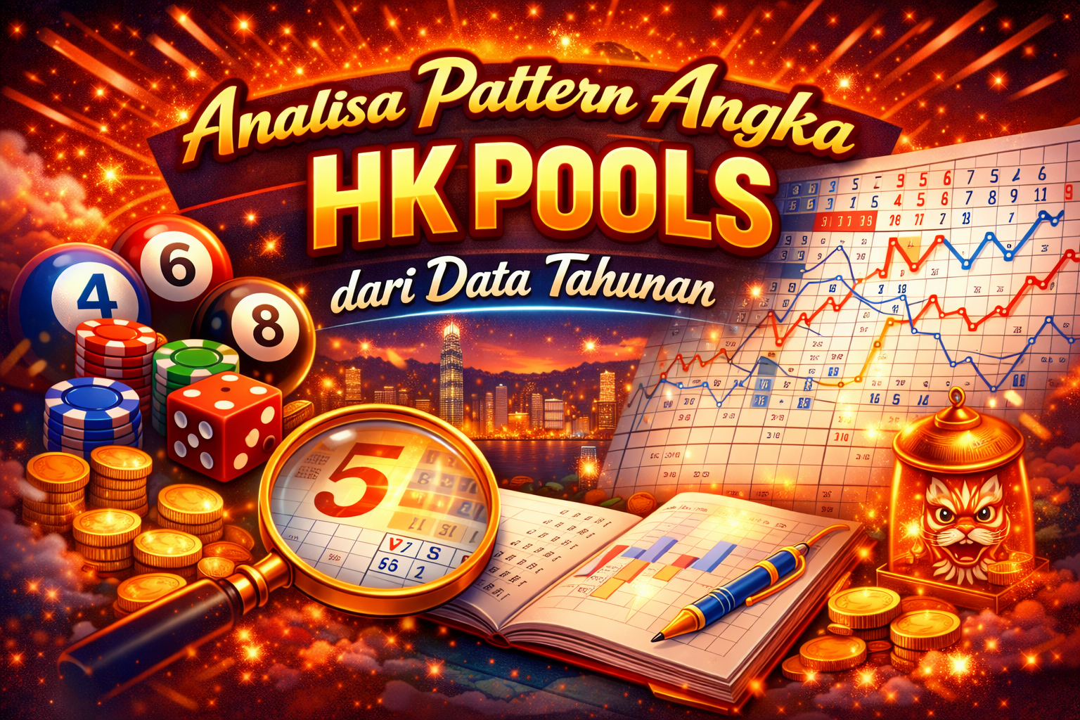 Analisa Pattern Angka HK Pools dari Data Tahunan