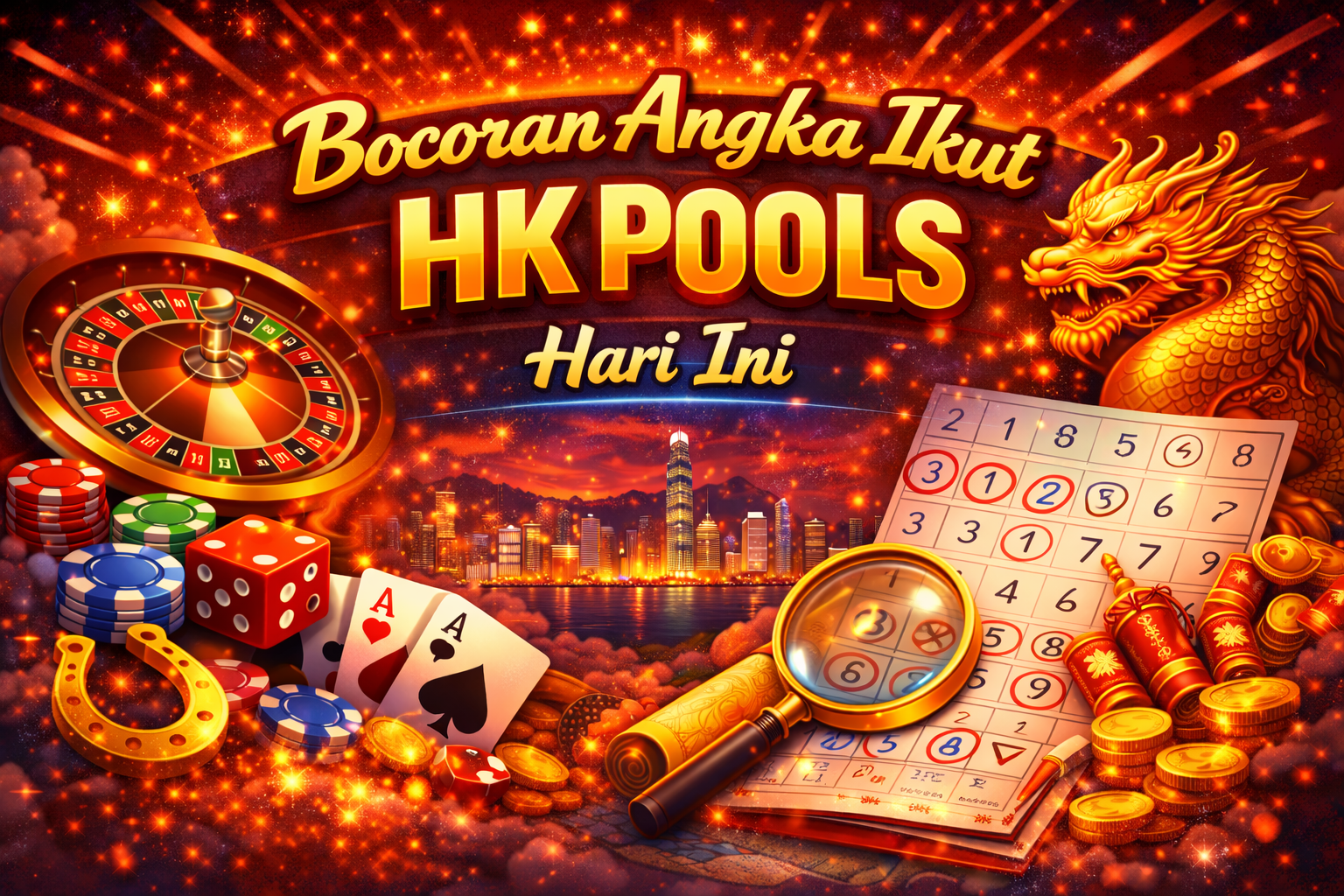Bocoran Angka Ikut HK Pools Hari Ini