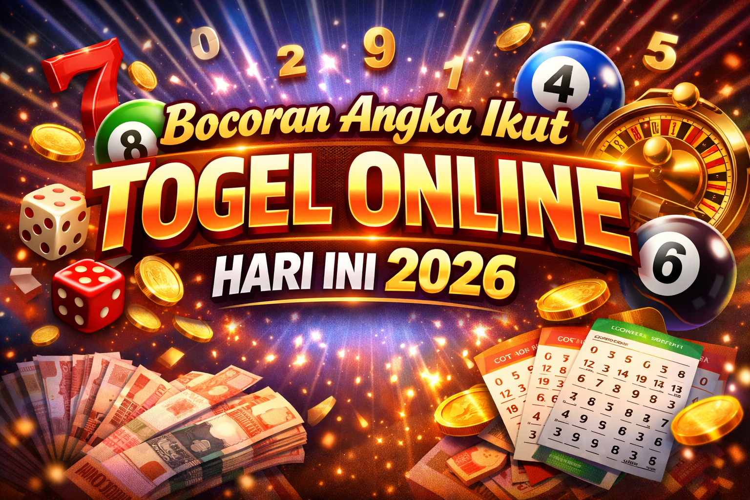 Bocoran Angka Ikut Togel Online Hari Ini 2026