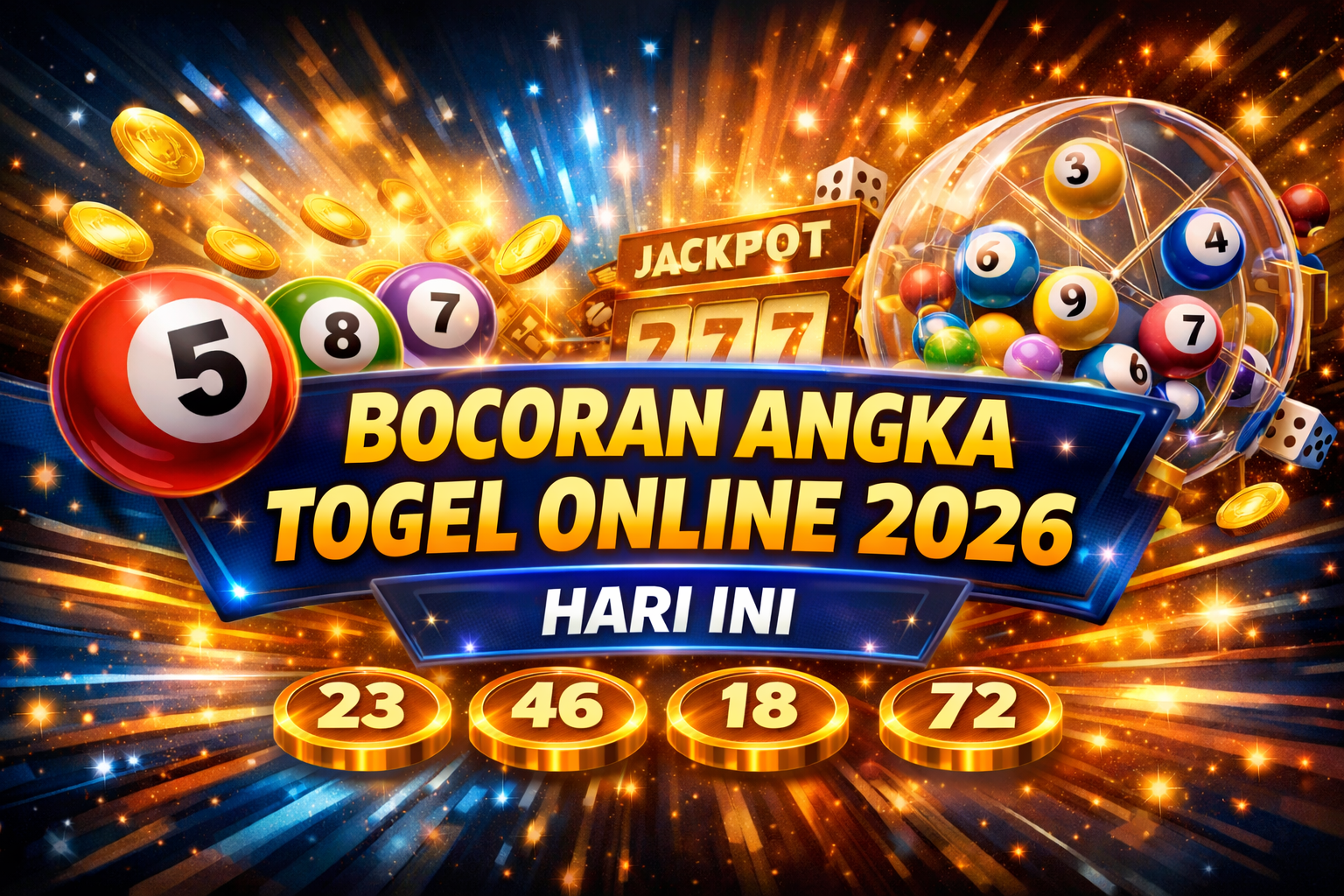 Bocoran Angka Togel Online 2026 Hari Ini