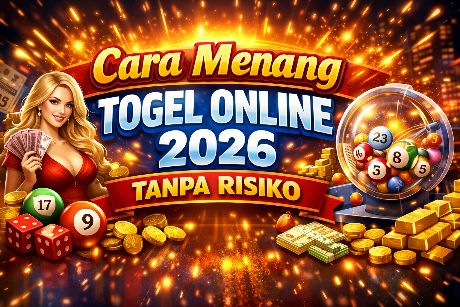 Cara Menang Togel Online 2026 Tanpa Risiko