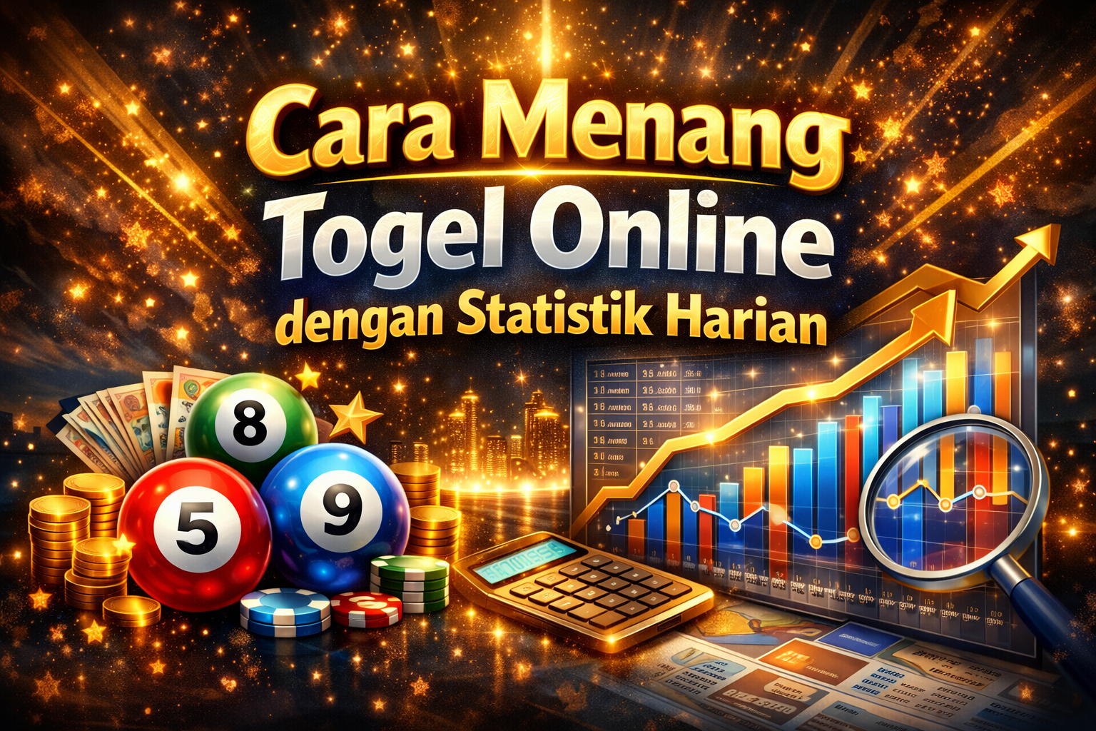 Cara Menang Togel Online dengan Statistik Harian