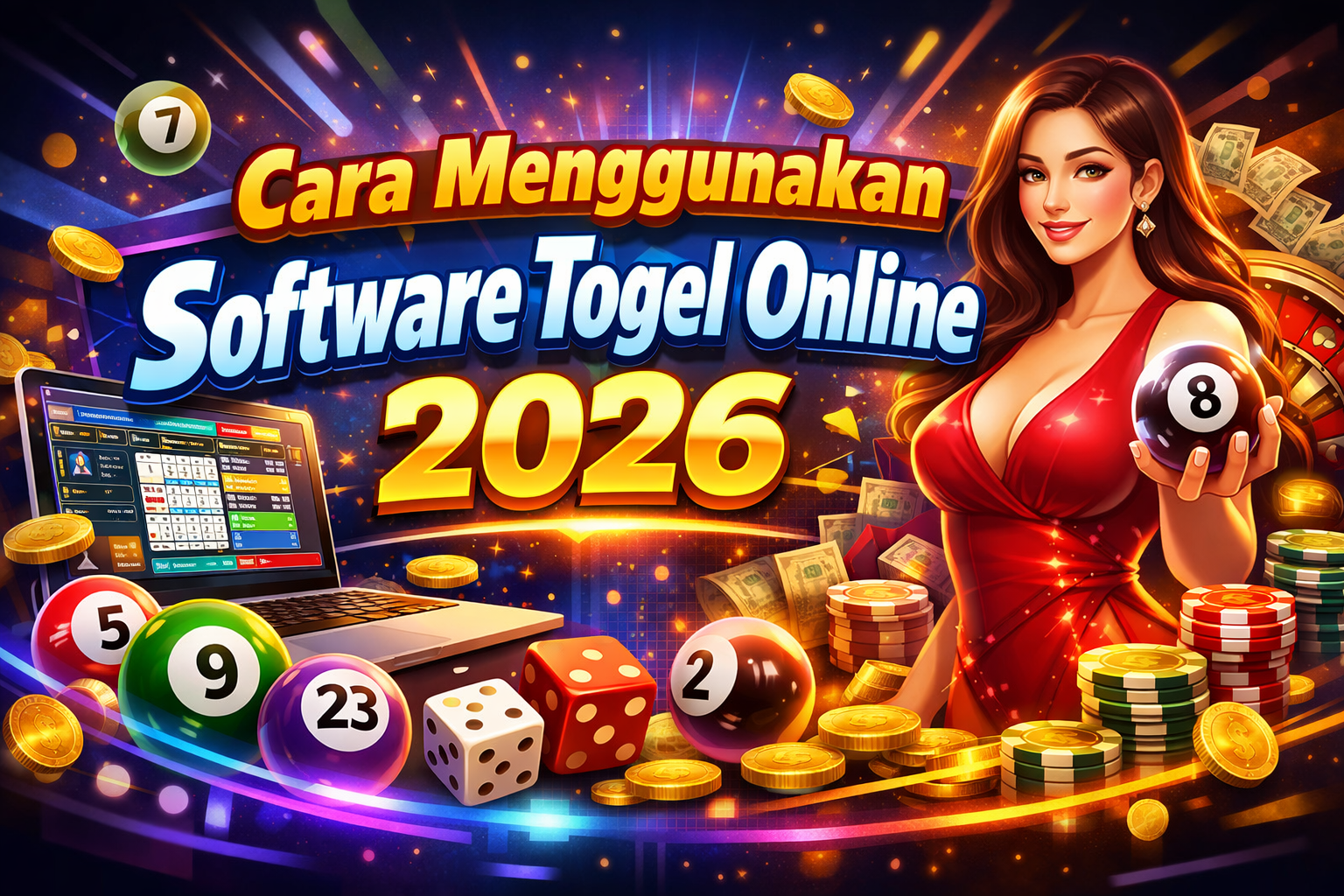 Cara Menggunakan Software Togel Online 2026