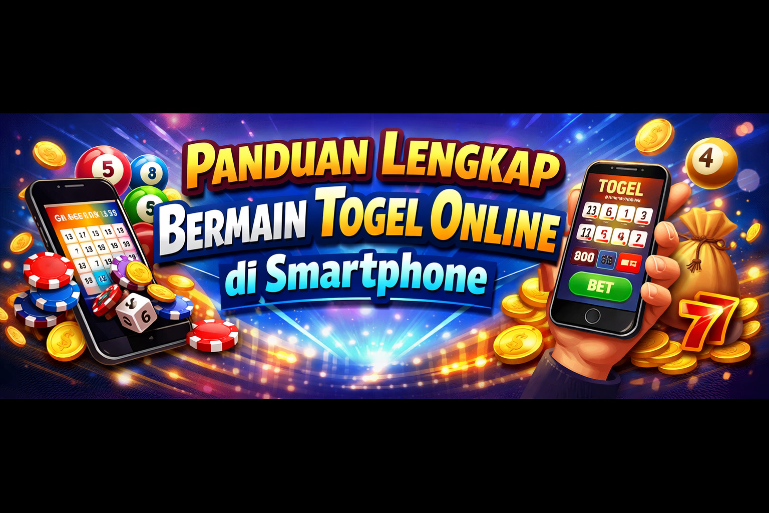 Panduan Lengkap Bermain Togel Online di Smartphone