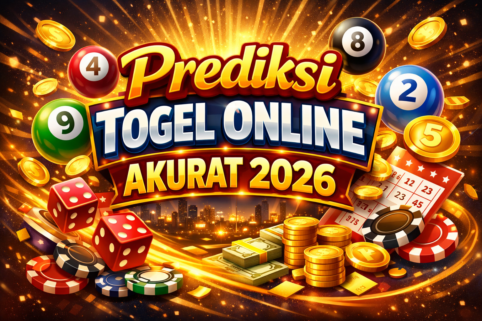 Prediksi Togel Online Akurat 2026