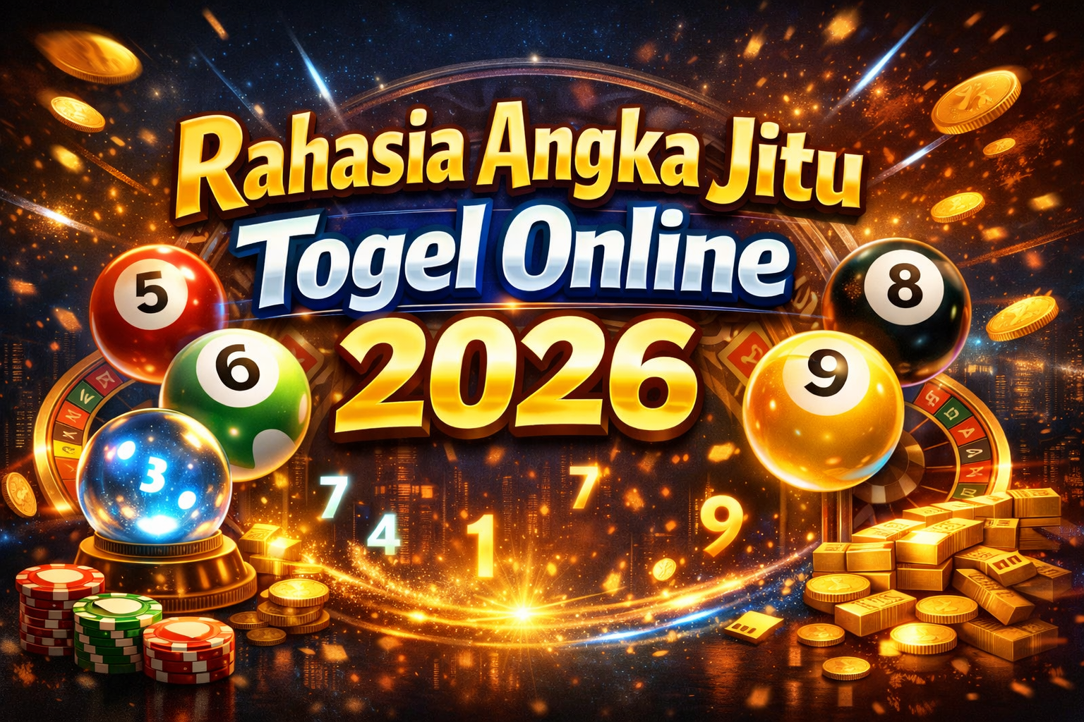 Rahasia Angka Jitu Togel Online 2026