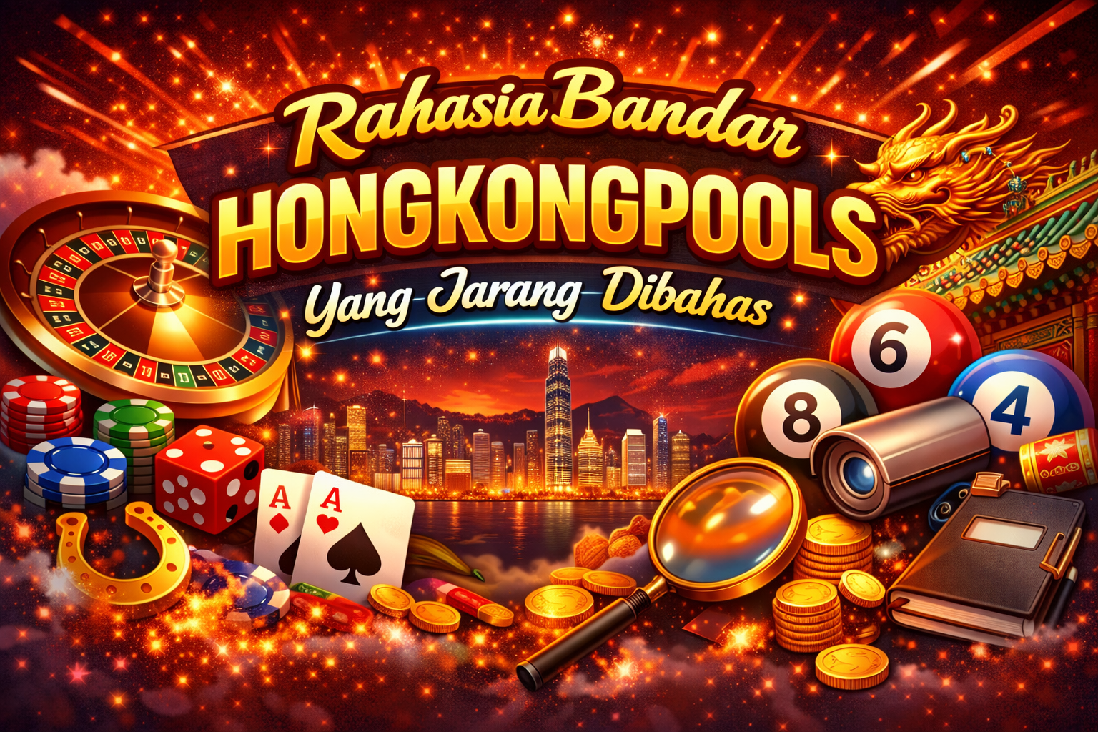 Rahasia Bandar Hongkongpools Yang Jarang Dibahas