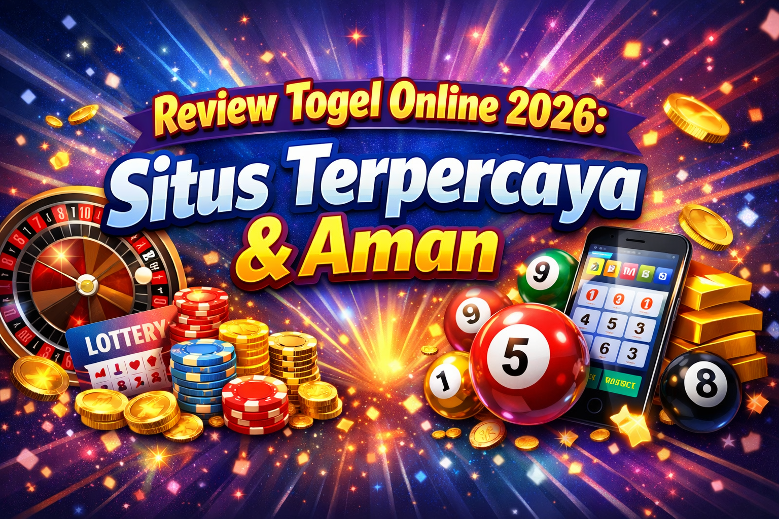 Review Togel Online 2026 Situs Terpercaya & Aman