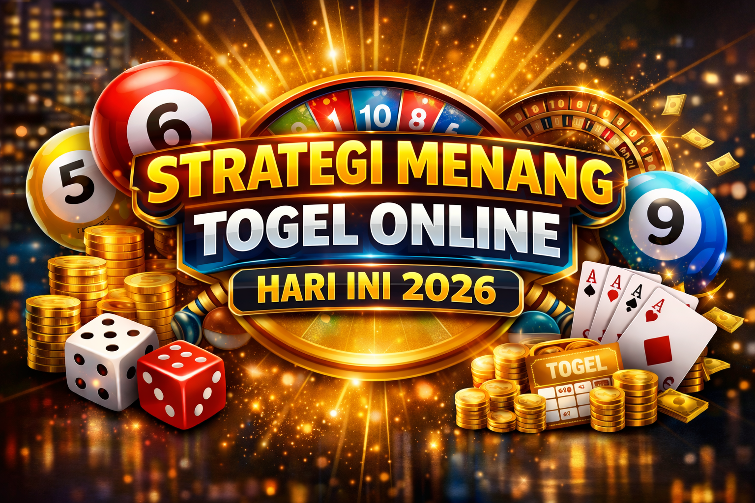 Strategi Menang Togel Online Hari Ini 2026