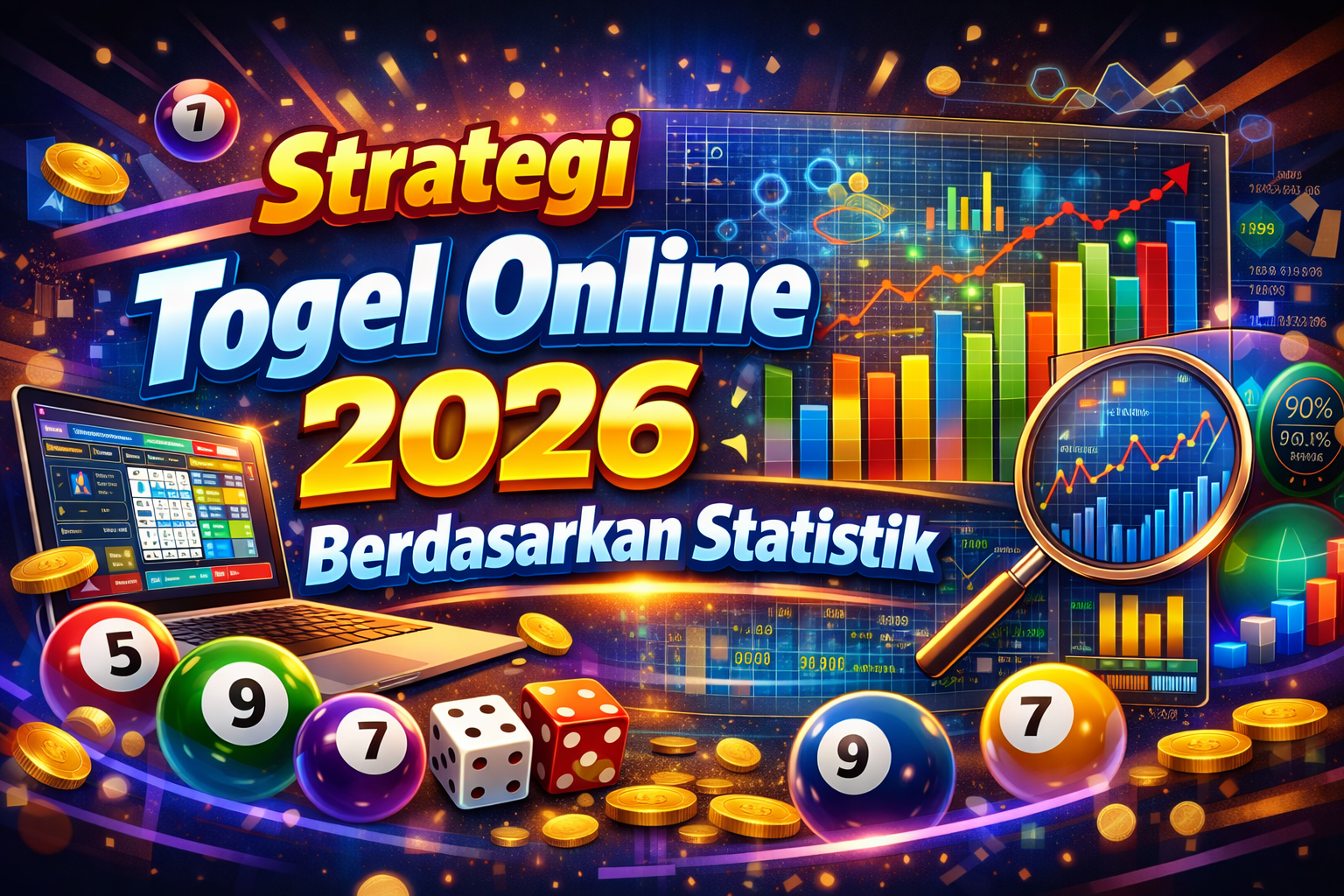 Strategi Togel Online 2026 Berdasarkan Statistik