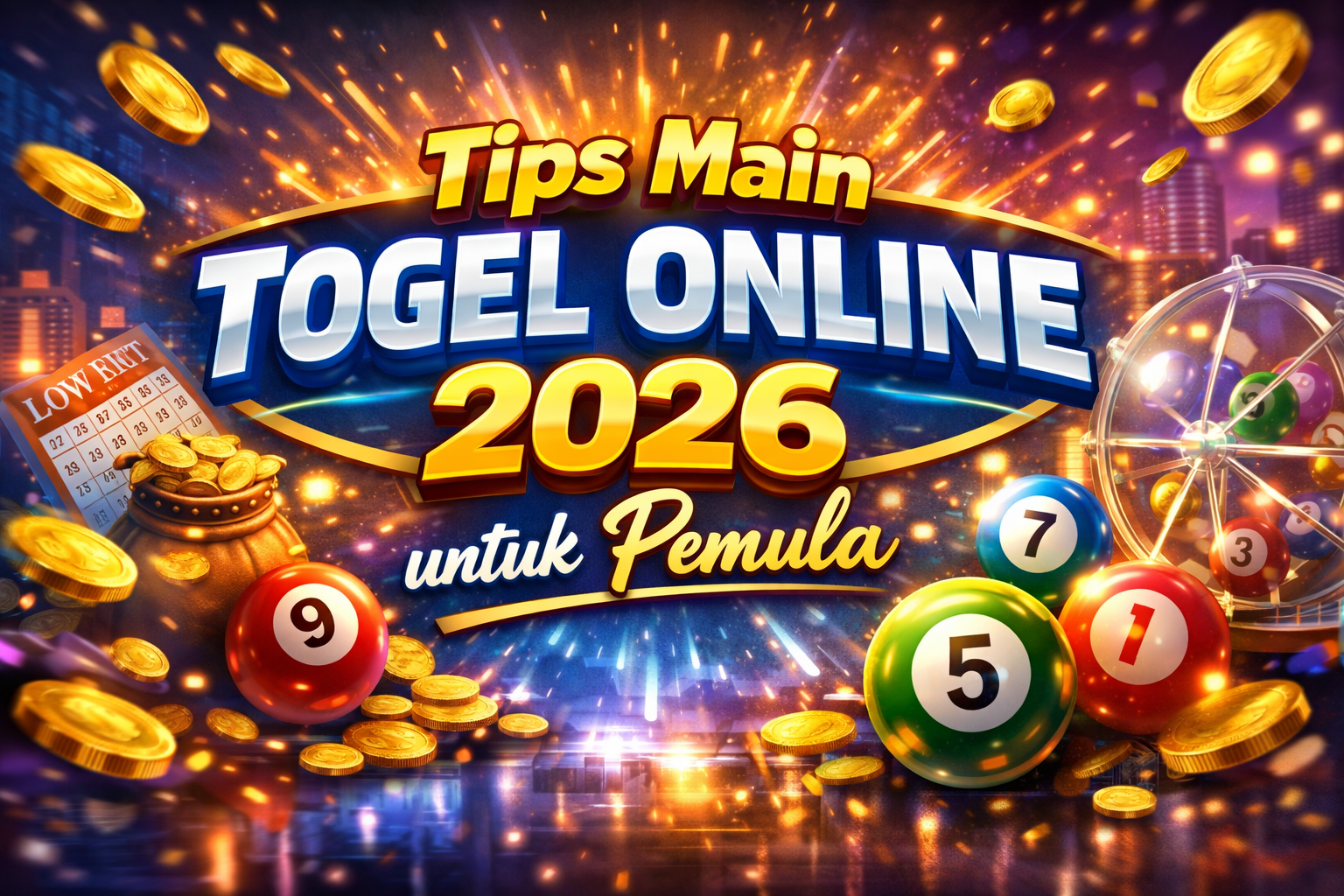 Tips Main Togel Online 2026 untuk Pemula