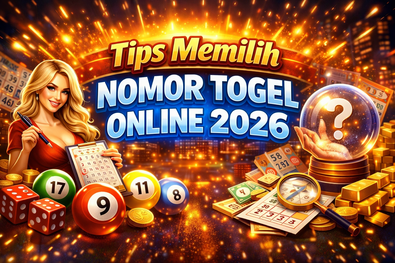 Tips Memilih Nomor Togel Online 2026