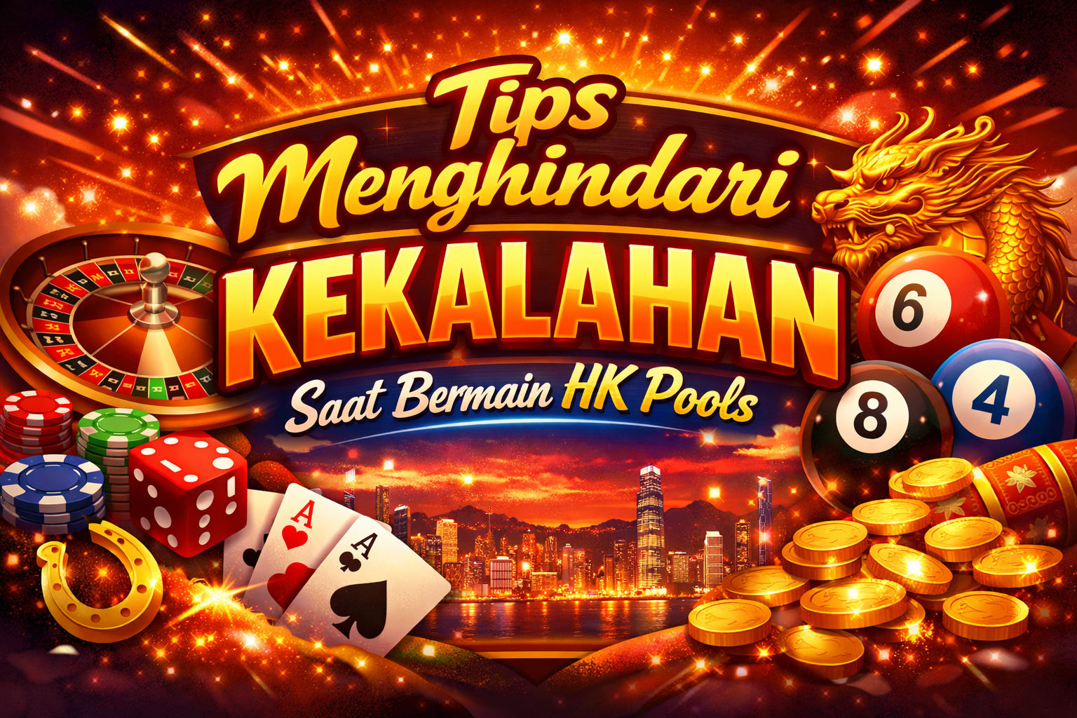 Tips Menghindari Kekalahan Saat Bermain HK Pools