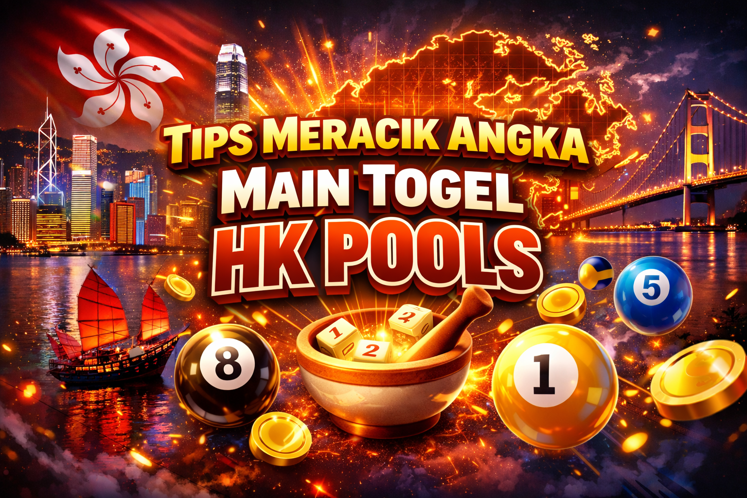 Tips Meracik Angka Main Togel HK Pools