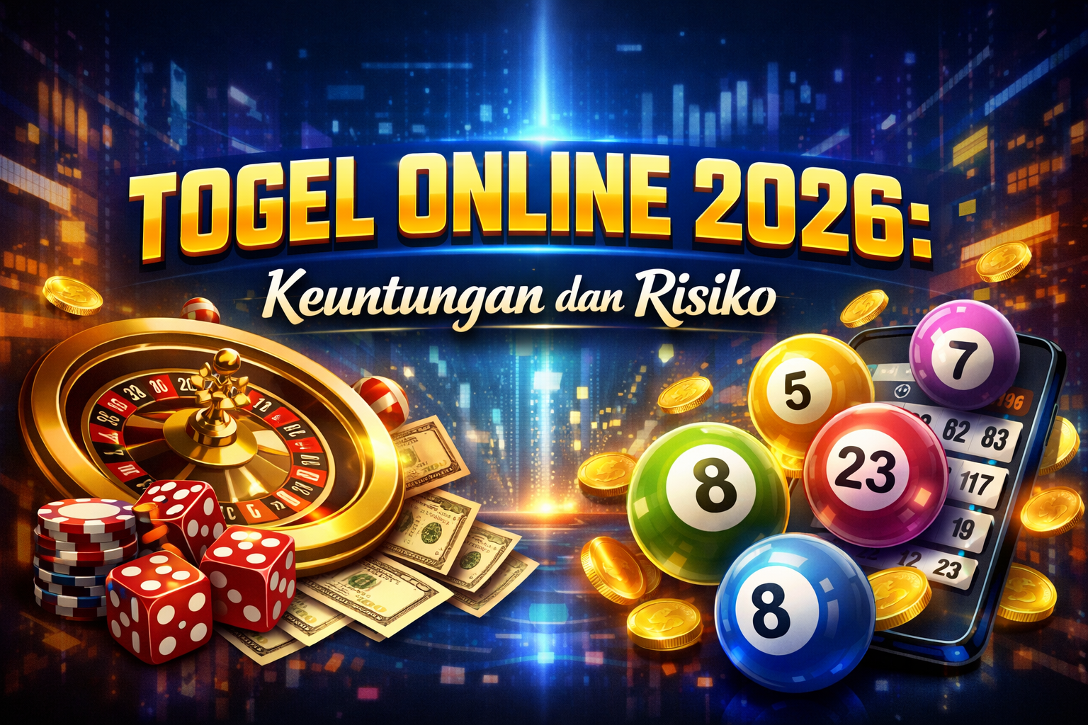 Togel Online 2026 Keuntungan dan Risiko