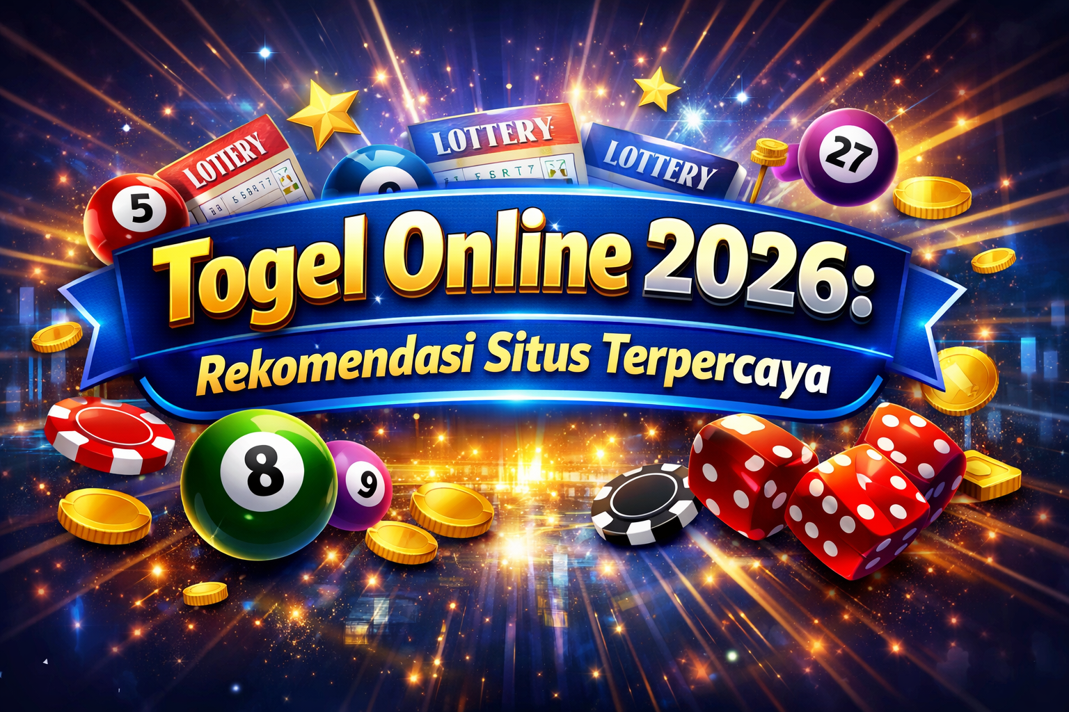 Togel Online 2026 Rekomendasi Situs Terpercaya