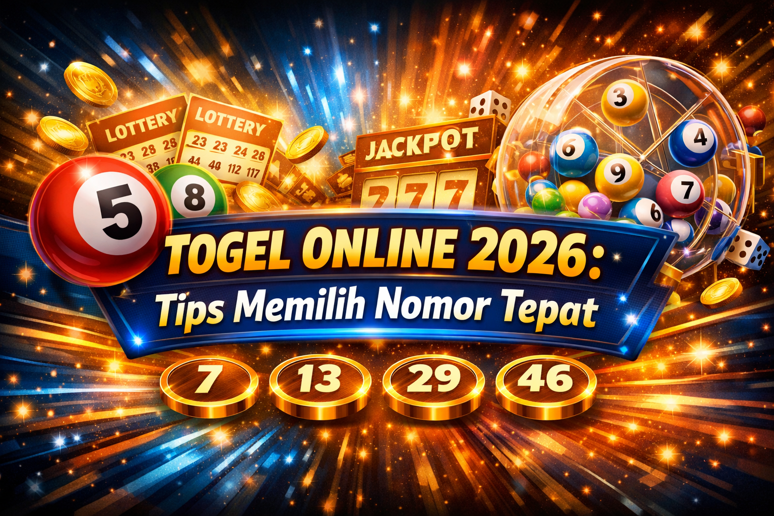 Togel Online 2026 Tips Memilih Nomor Tepat