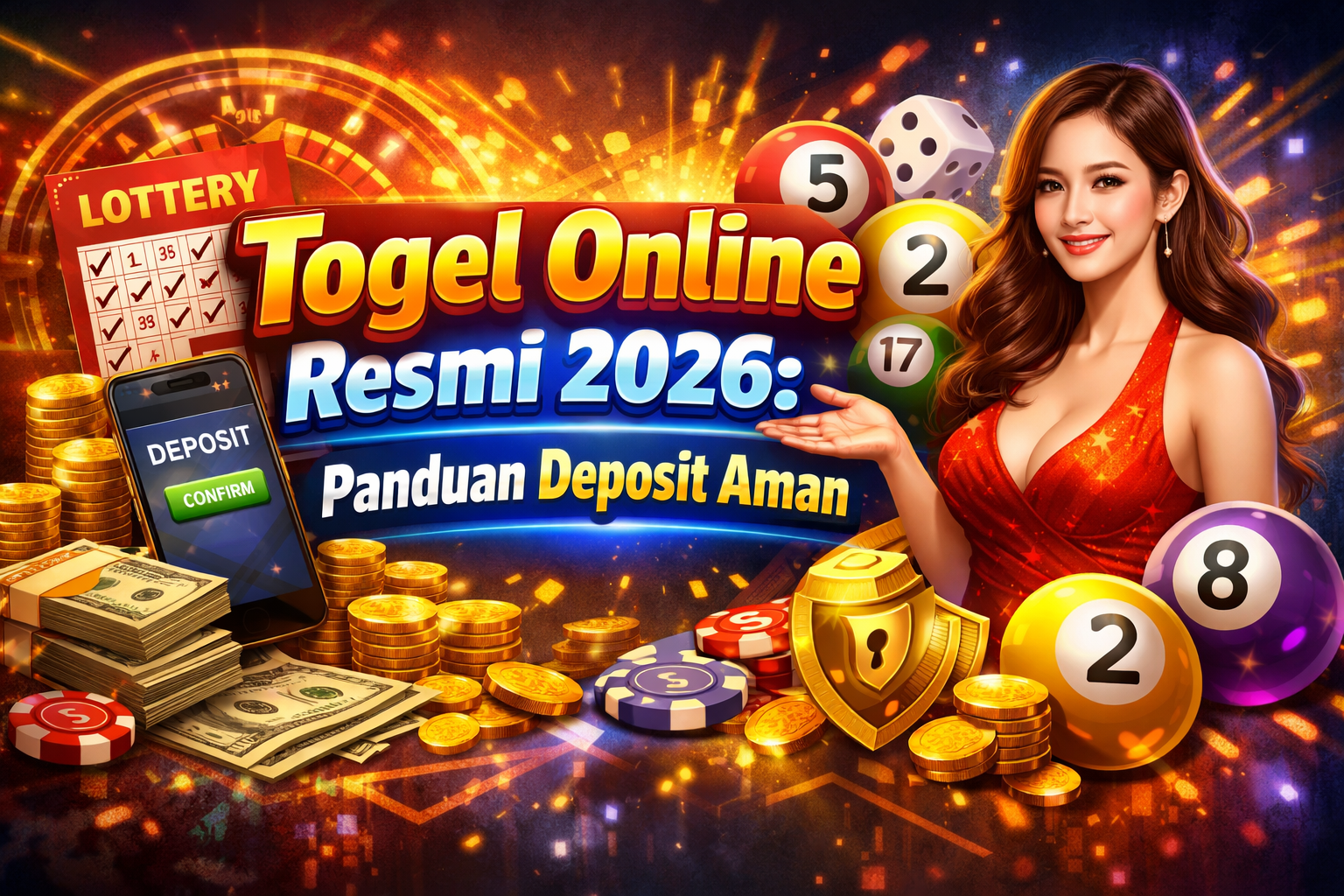 Togel Online Resmi 2026 Panduan Deposit Aman